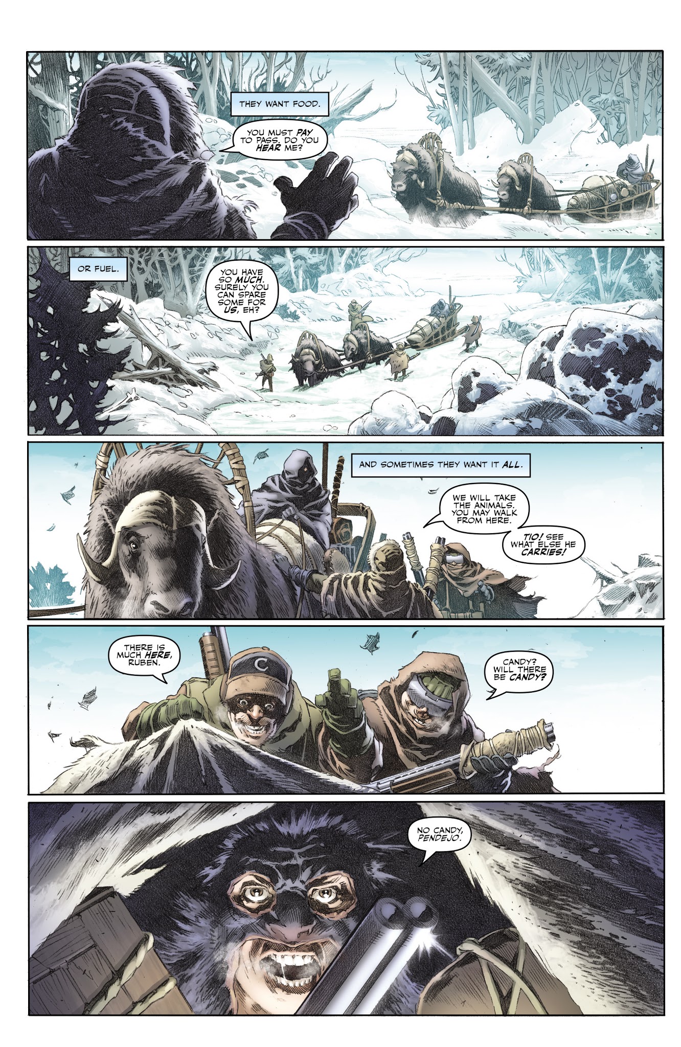 Read online Winterworld (2014) comic -  Issue # TPB 2 - 7