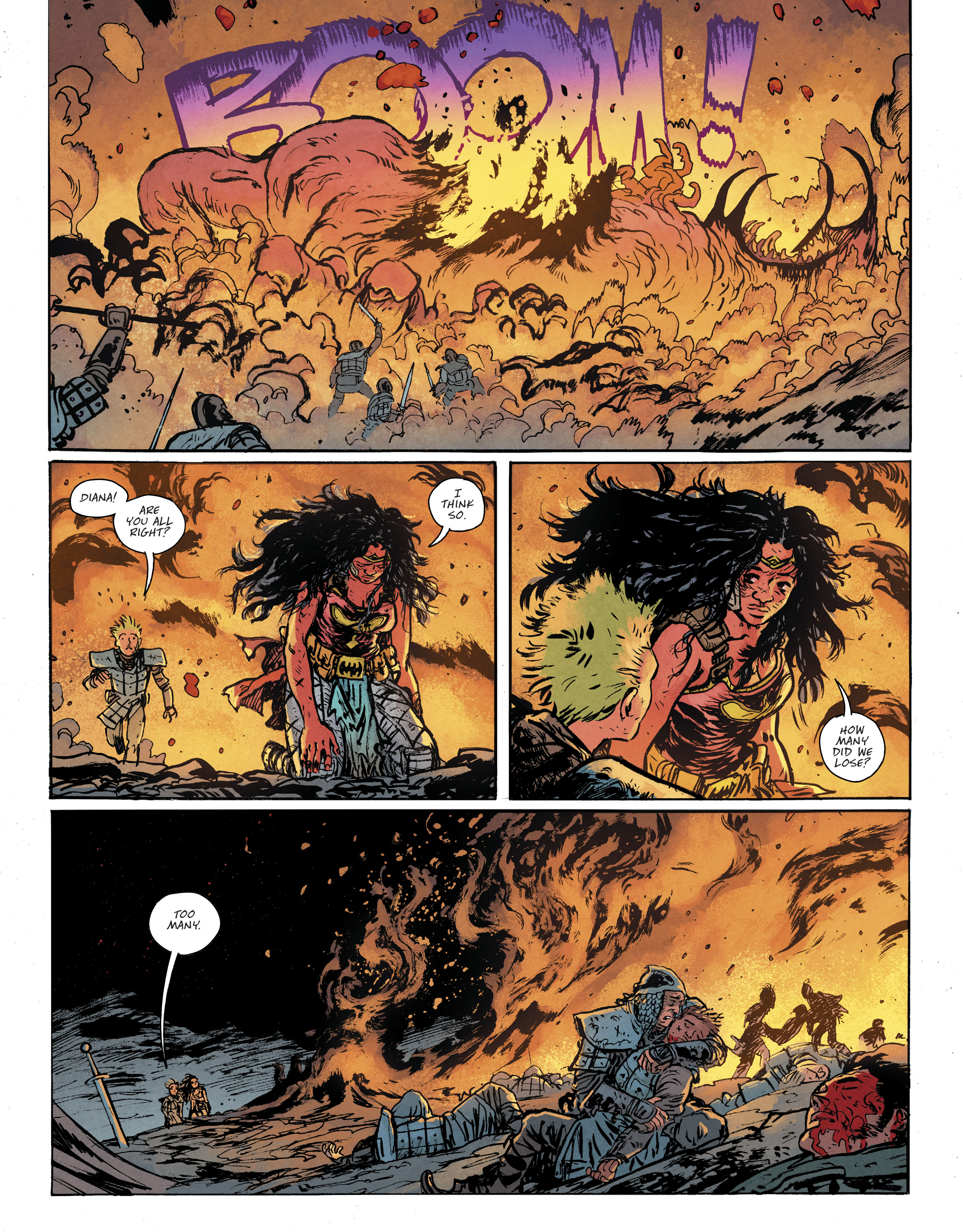 Read online Wonder Woman: Dead Earth comic -  Issue #2 - 20