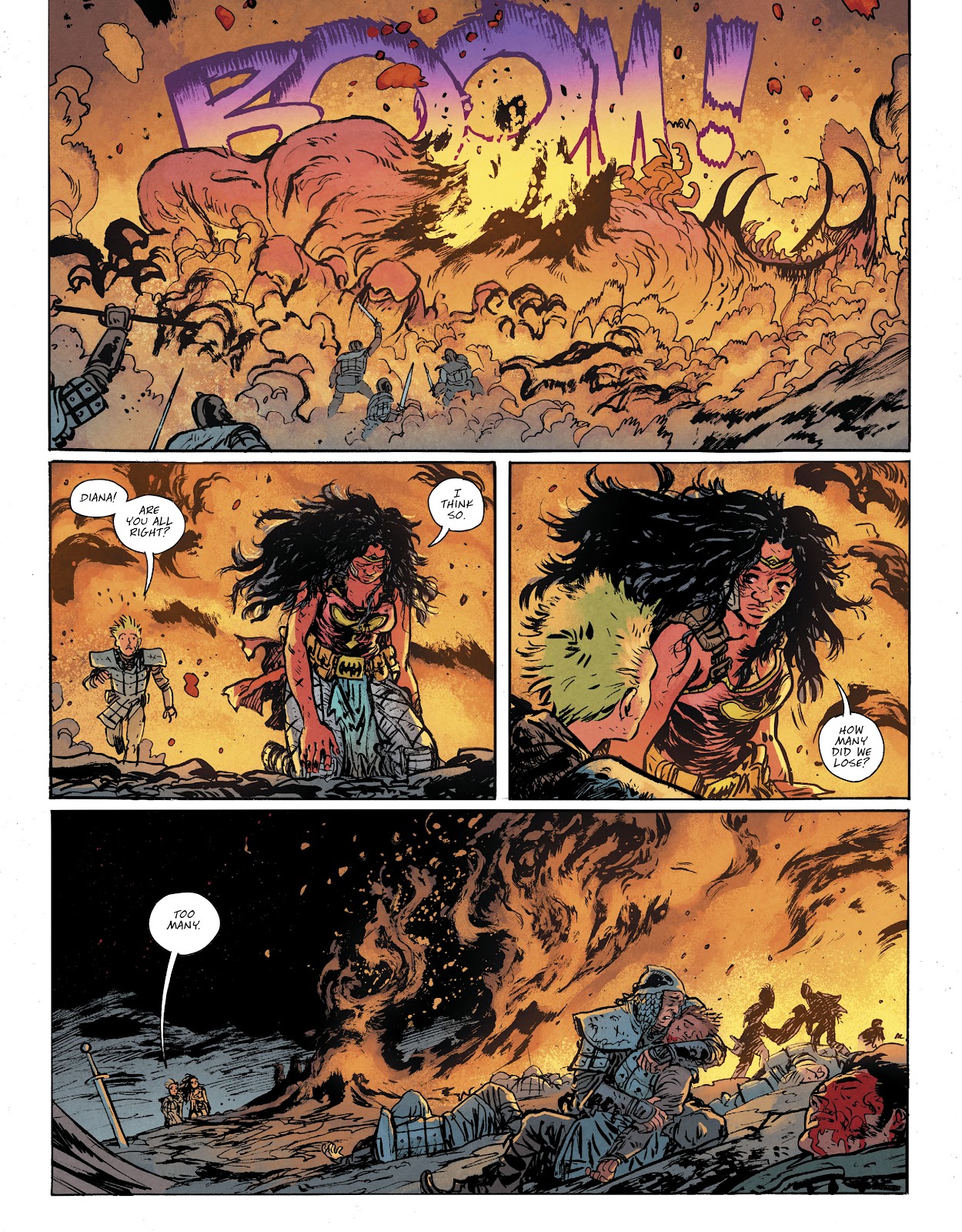 Wonder Woman: Dead Earth issue 2 - Page 20