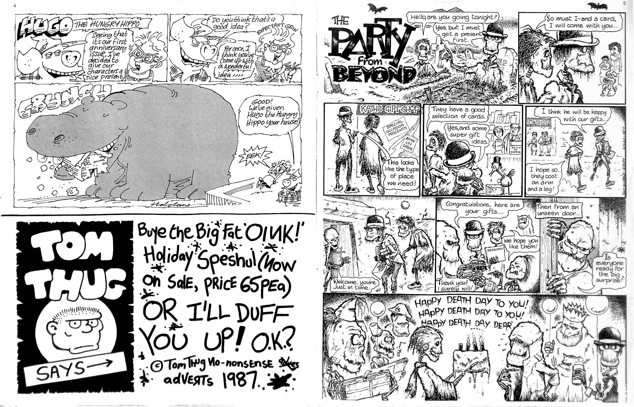 Read online Oink! comic -  Issue #26 - 3