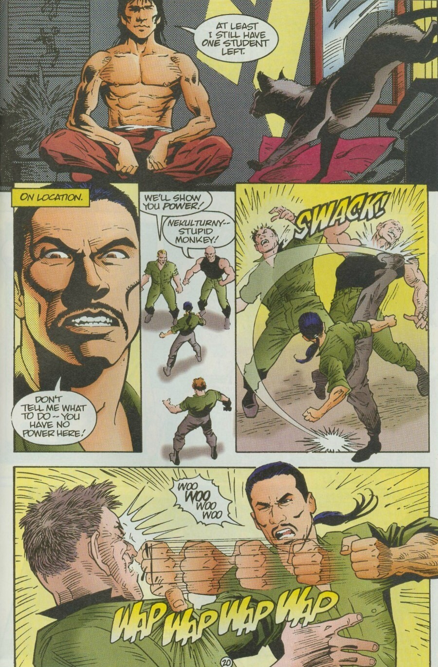 Read online Bruce Lee comic -  Issue #3 - 21