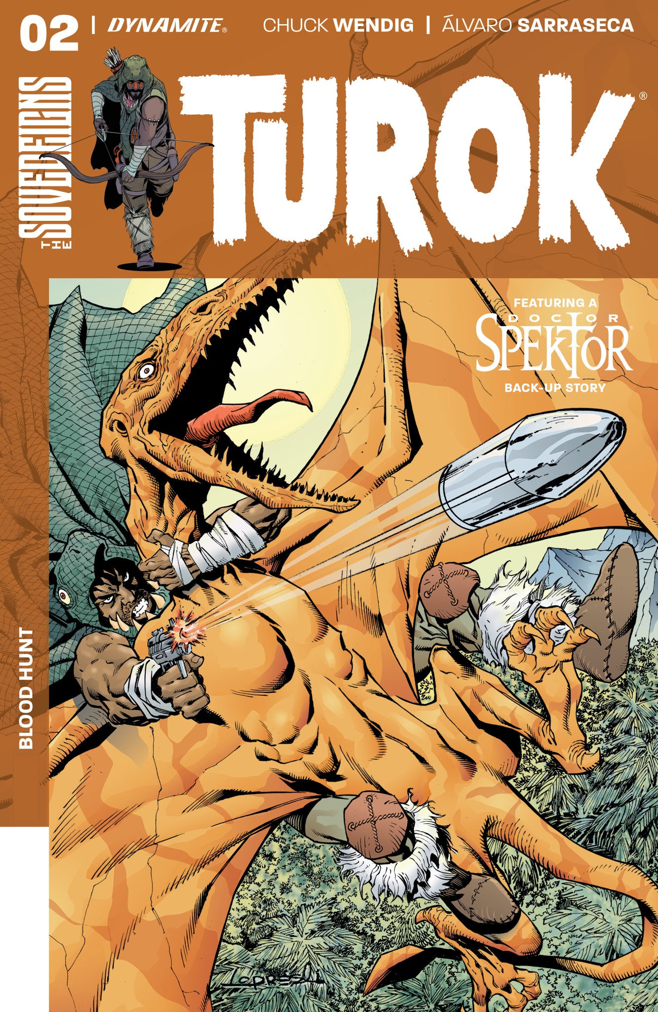 Read online Turok (2017) comic -  Issue #2 - 1