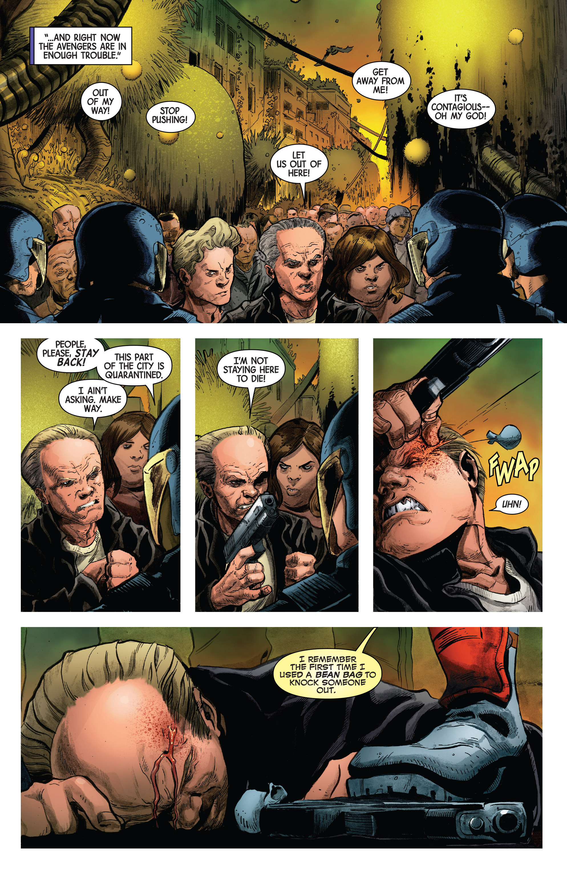Read online Uncanny Avengers [II] comic -  Issue #3 - 7