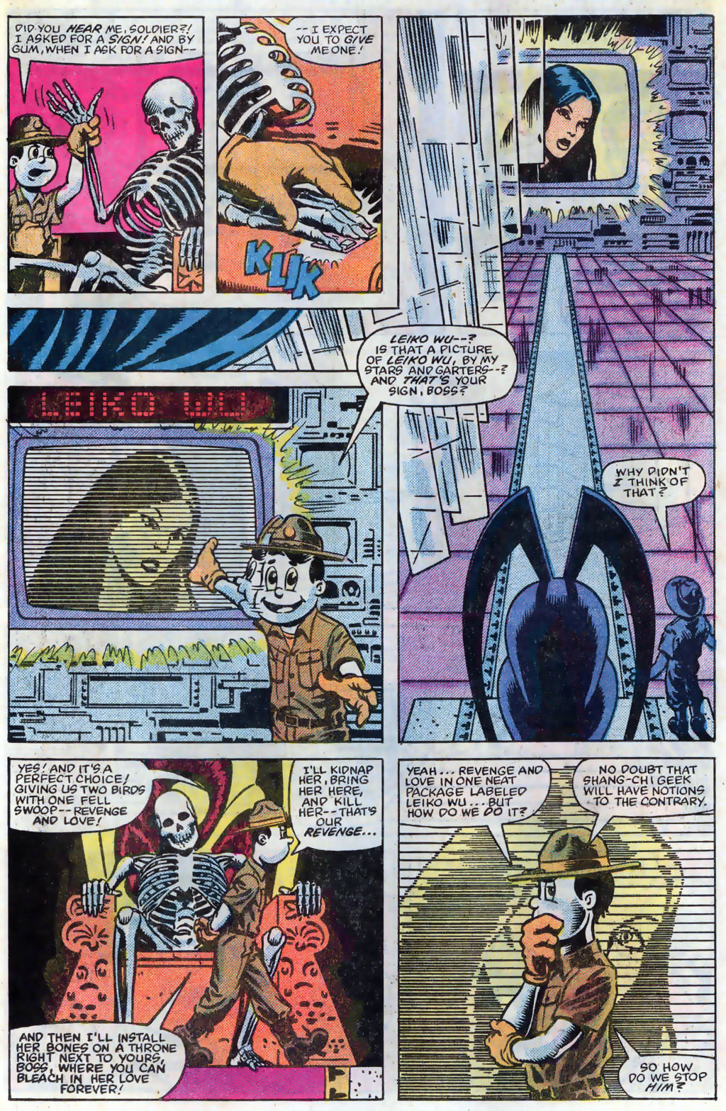 Read online Master of Kung Fu (1974) comic -  Issue #119 - 8