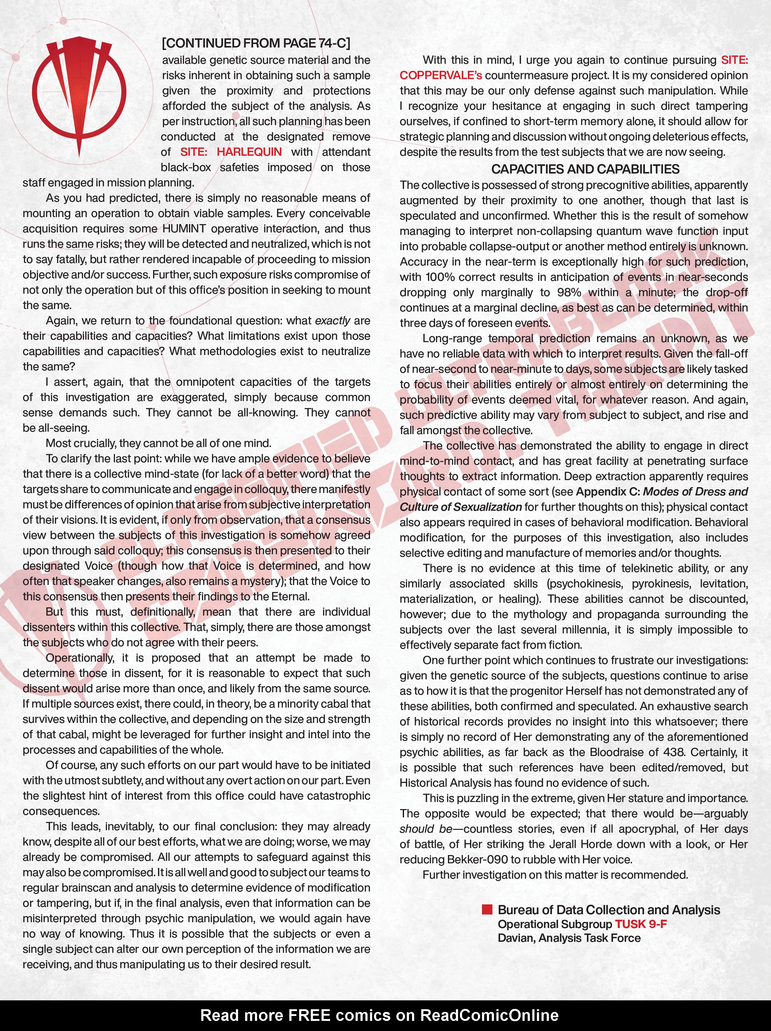 Read online The Forged comic -  Issue #3 - 52