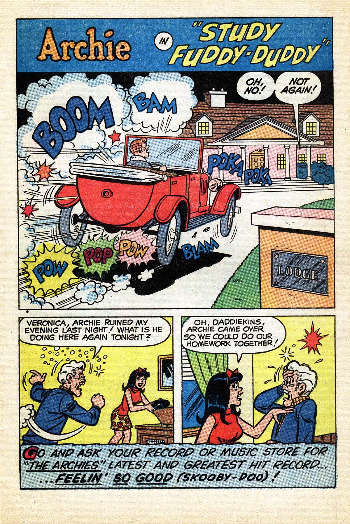 Read online Pep Comics comic -  Issue #229 - 13