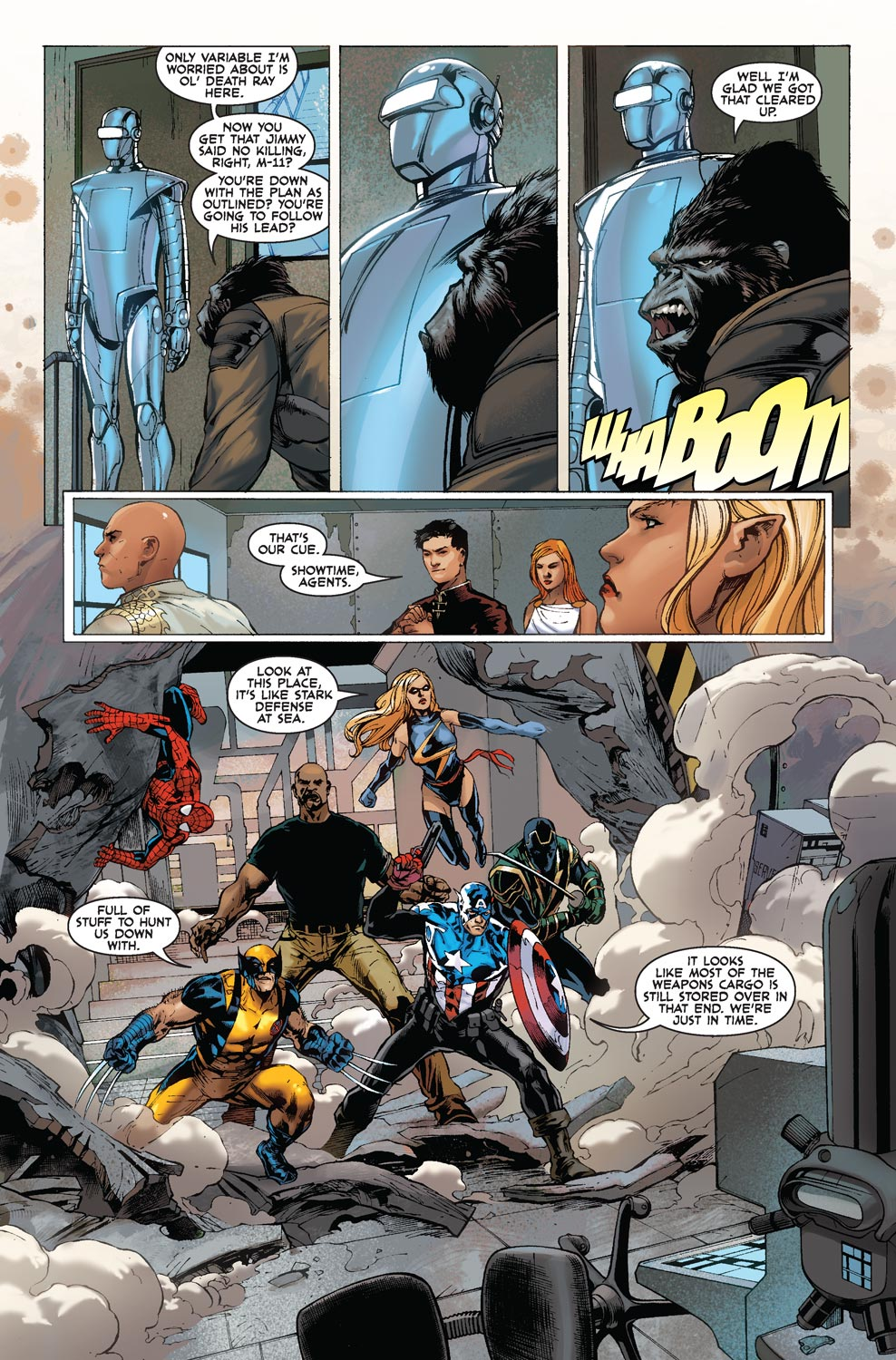 Agents Of Atlas (2009) Issue #5 #6 - English 7