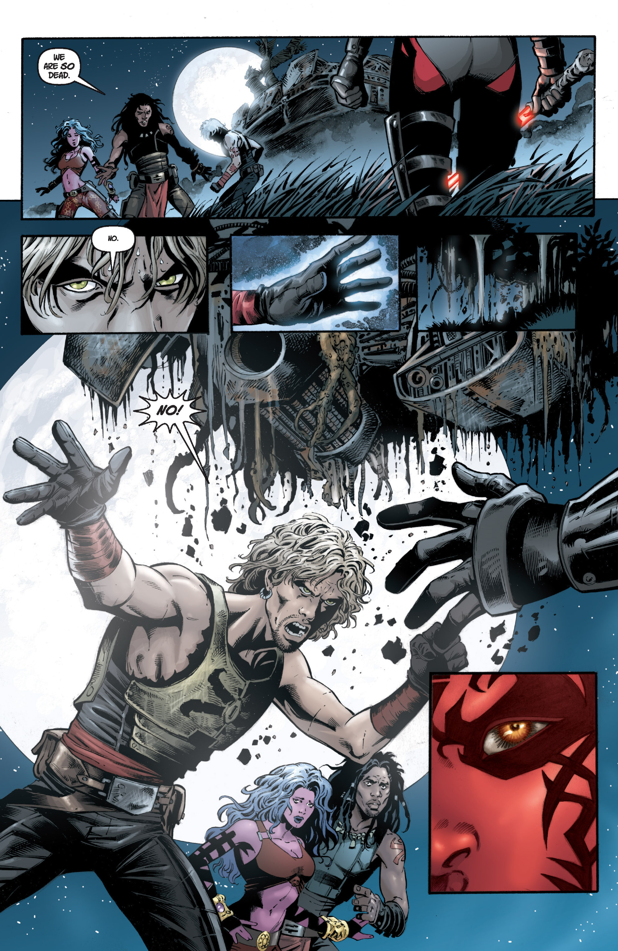 Read online Star Wars Legends: Legacy - Epic Collection comic -  Issue # TPB 1 (Part 1) - 95