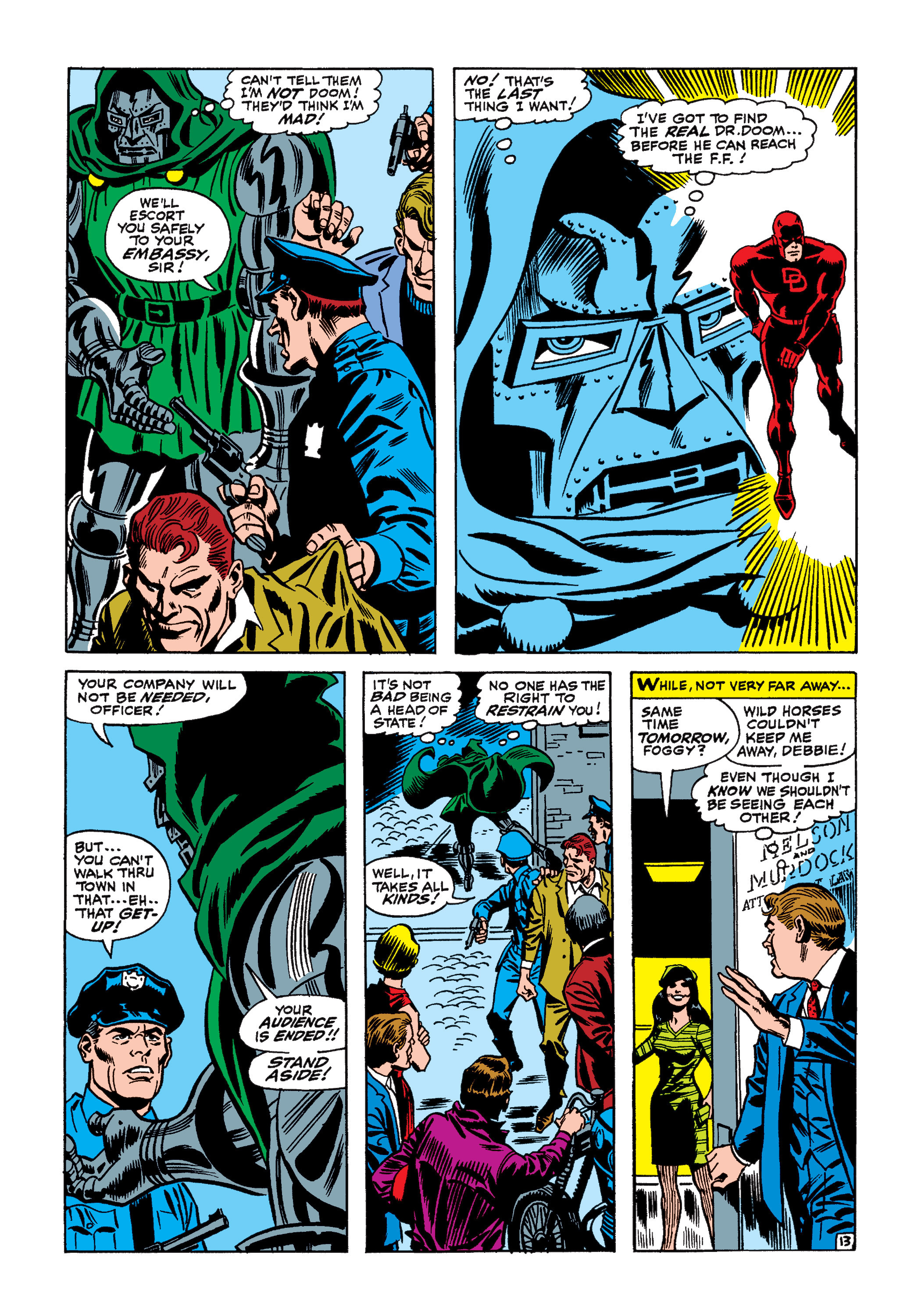 Read online Marvel Masterworks: Daredevil comic -  Issue # TPB 4 (Part 2) - 24