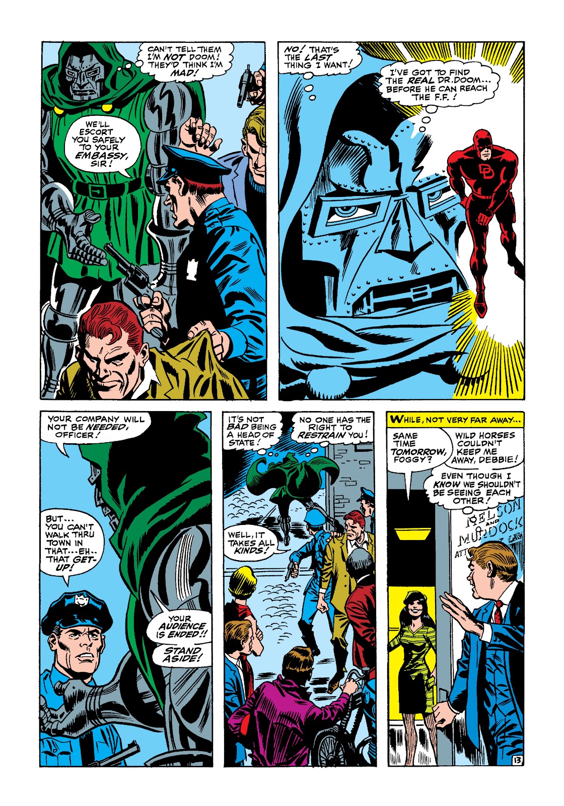Marvel Masterworks: Daredevil issue TPB 4 (Part 2) - Page 24