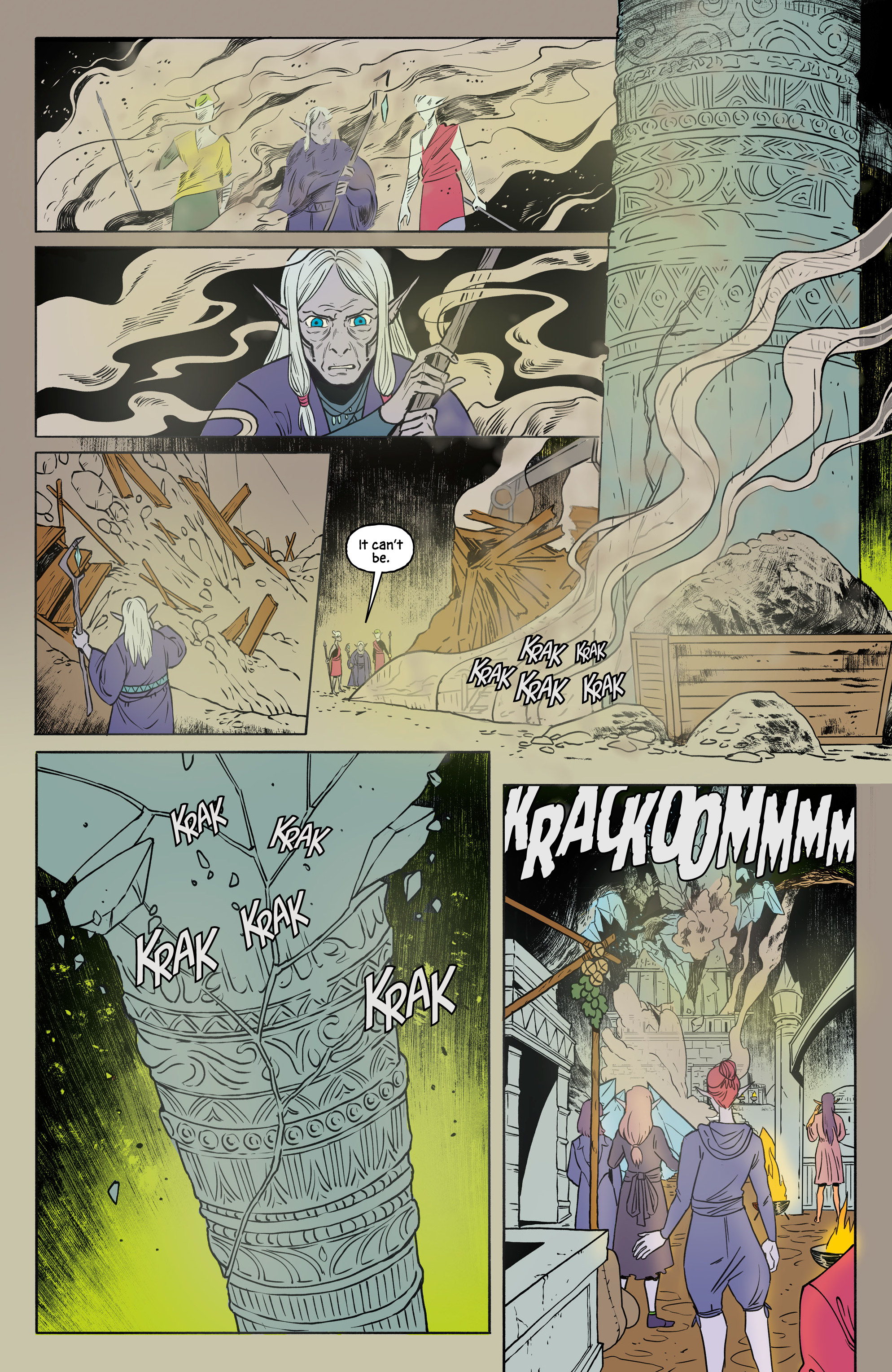 Read online The Necromancer's Map comic -  Issue #2 - 27