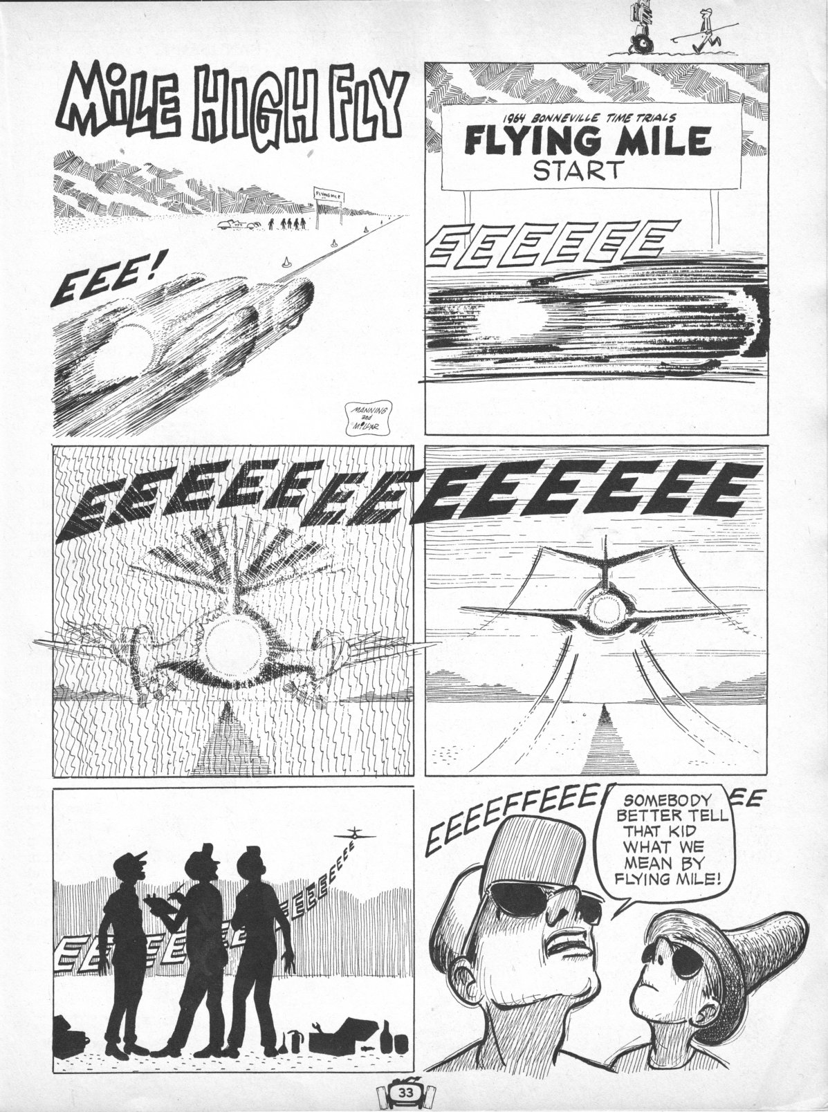 Read online Drag Cartoons comic -  Issue #7 - 33