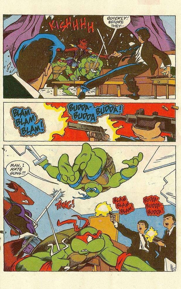 Read online Teenage Mutant Ninja Turtles Adventures (1989) comic -  Issue #32 - 18