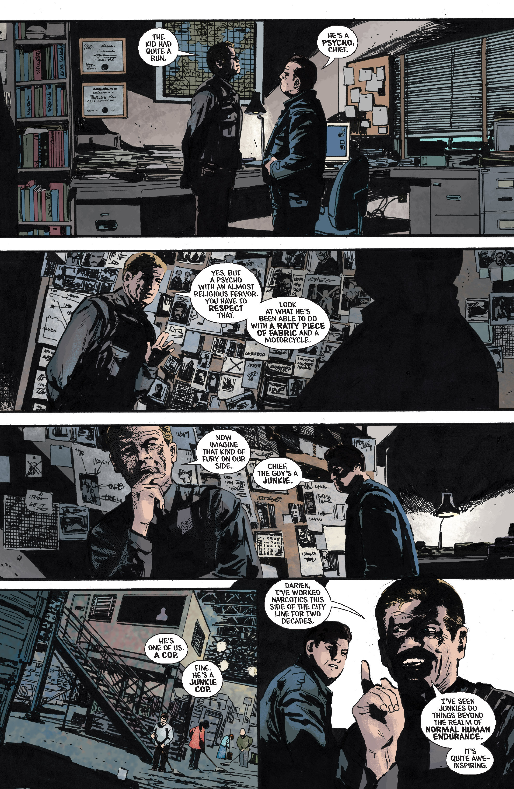 Read online The Black Hood comic -  Issue #10 - 4