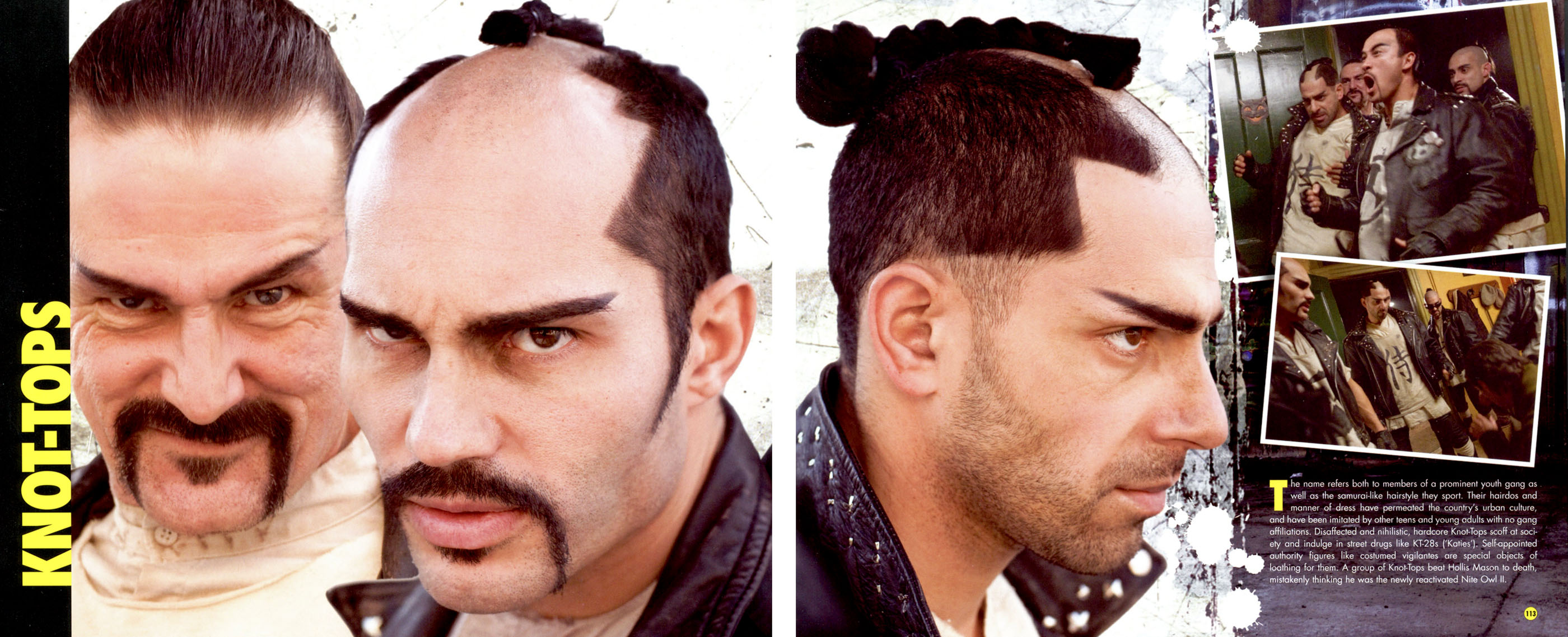 Read online Watchmen (2009) comic -  Issue # TPB - 70