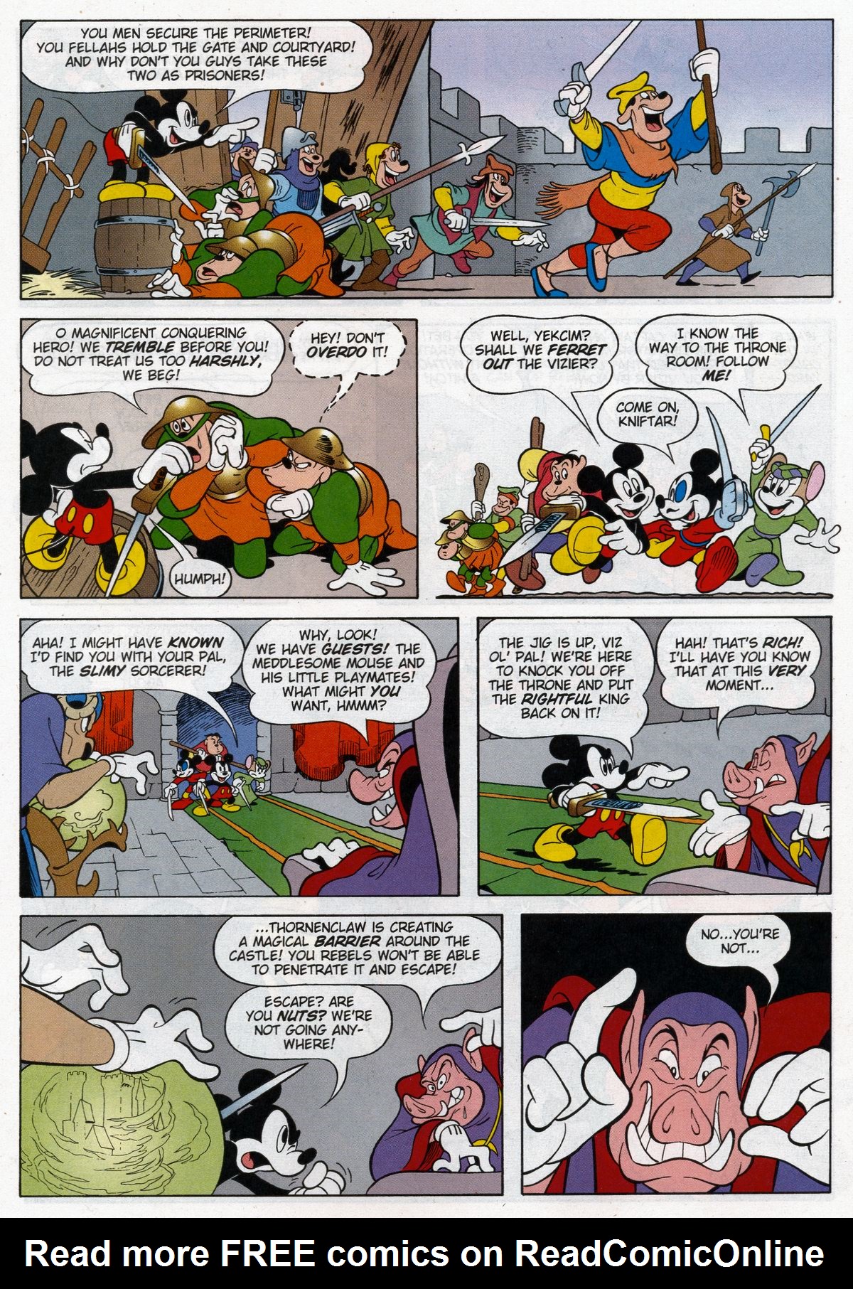 Read online Walt Disney's Donald Duck and Friends comic -  Issue #314 - 19
