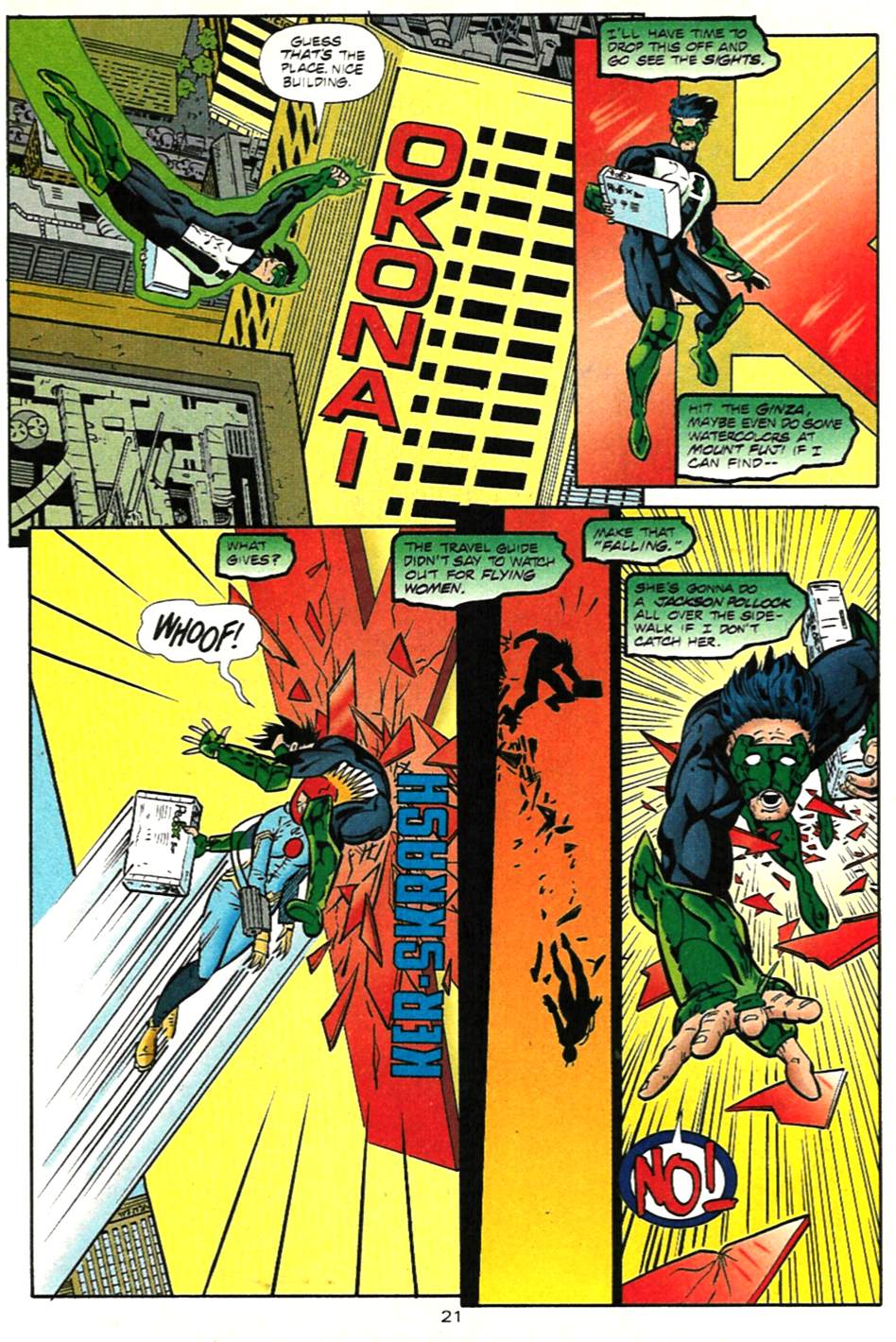 Read online Green Lantern Plus comic -  Issue # Full - 22