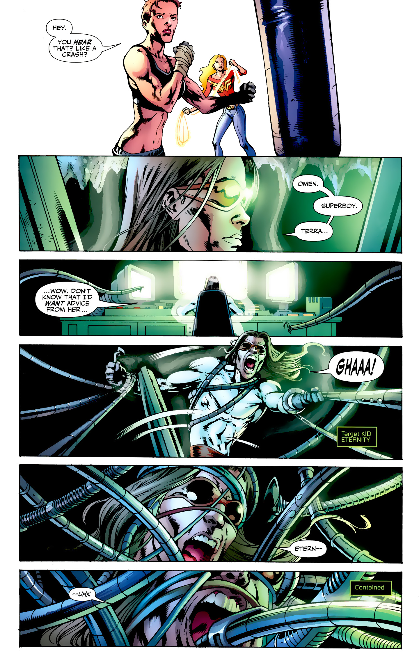 Read online Teen Titans (2003) comic -  Issue # _Annual 2 - 14