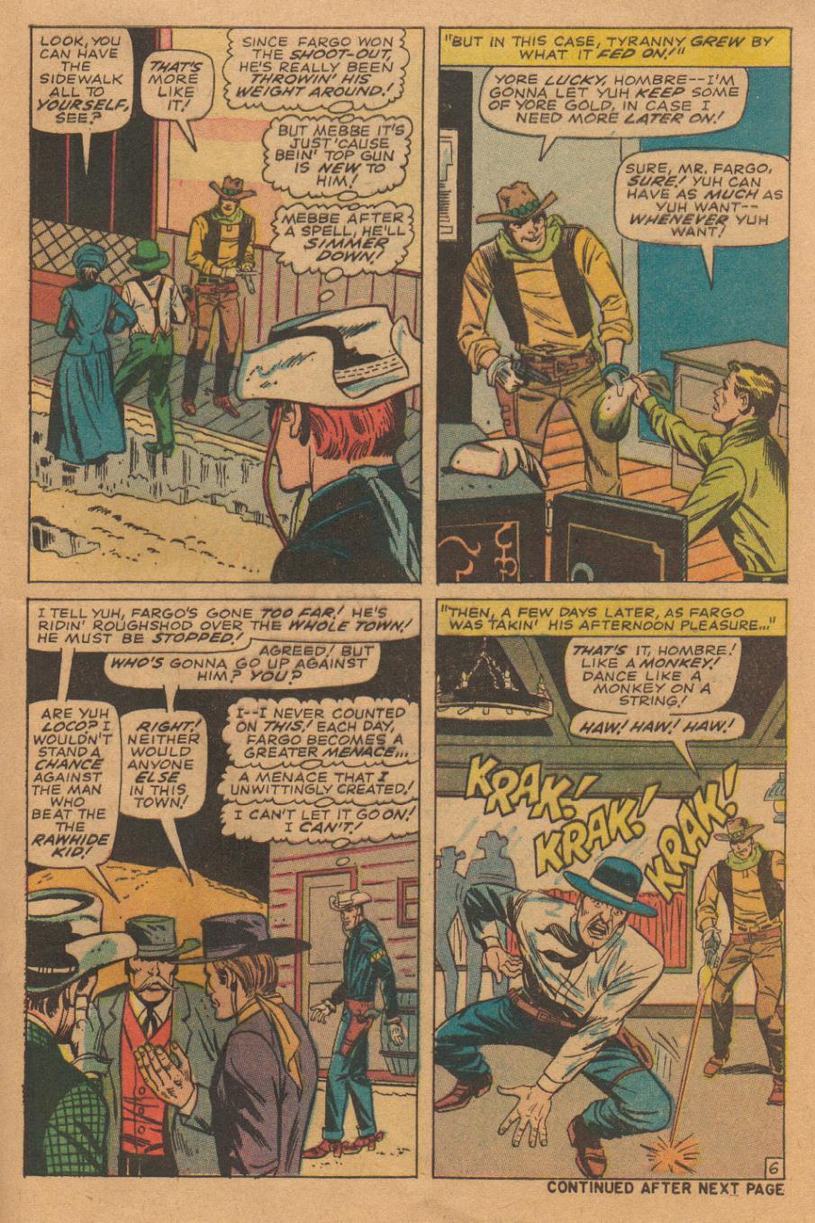 Read online The Rawhide Kid comic -  Issue #66 - 7