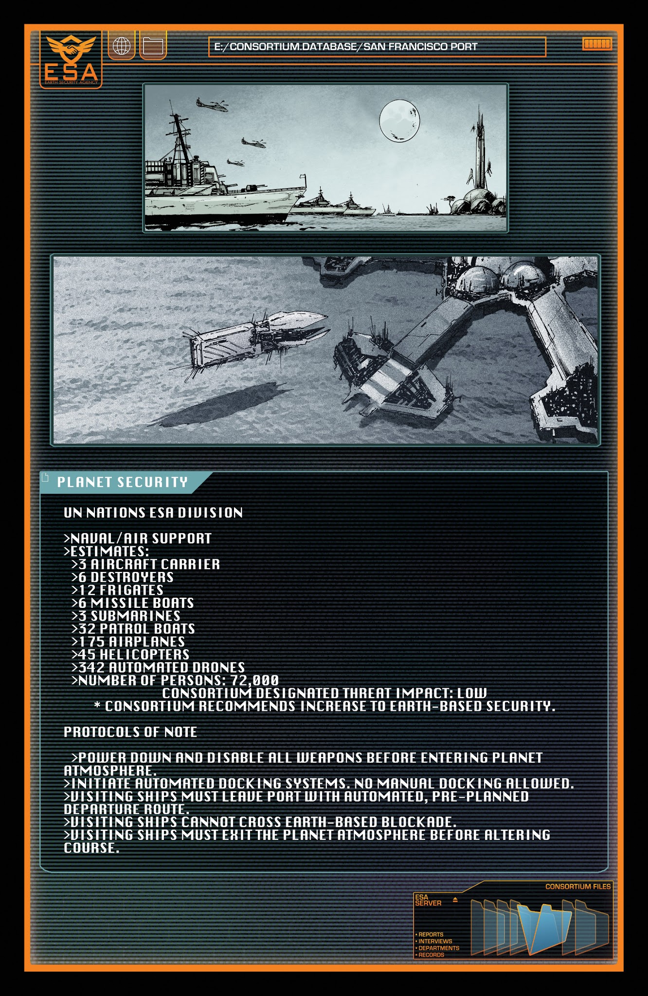 Read online Port of Earth comic -  Issue #4 - 27