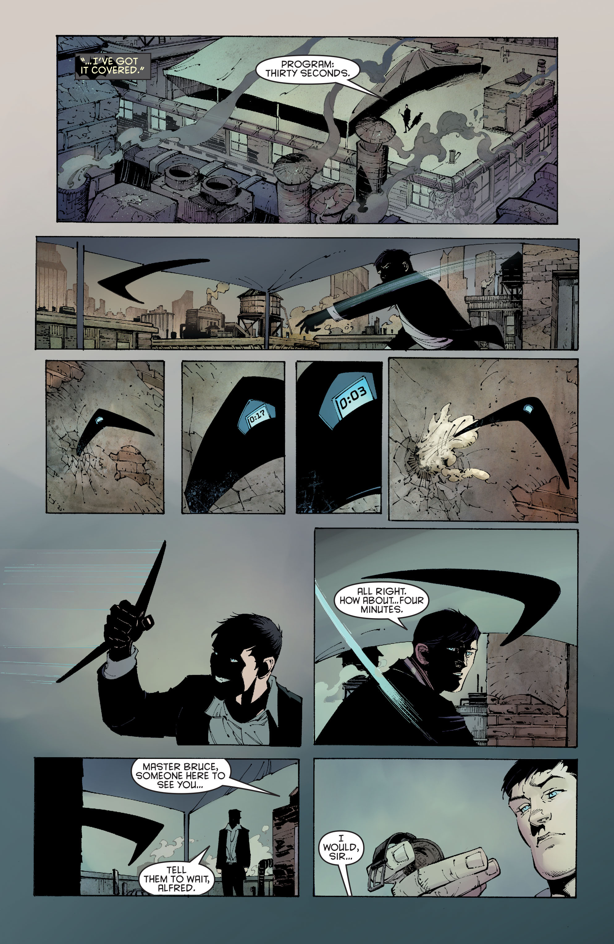 Read online Batman (2011) comic -  Issue # _TPB 6 - 21