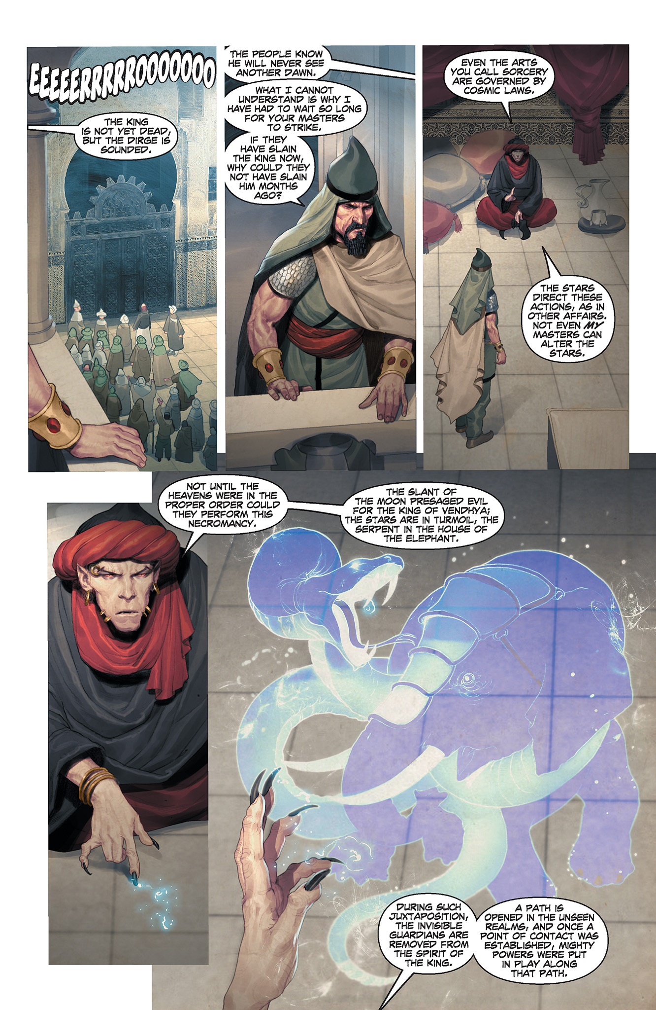 Read online Conan and the People of the Black Circle comic -  Issue #1 - 5