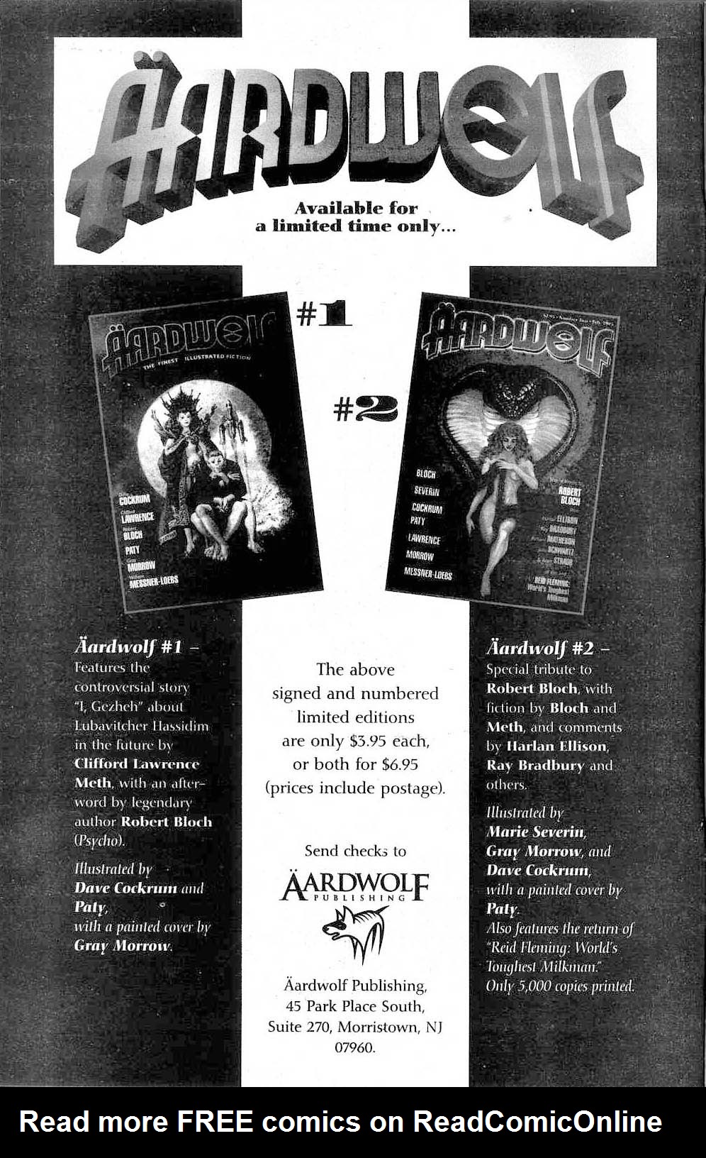 Read online Futurians comic -  Issue # Full - 4