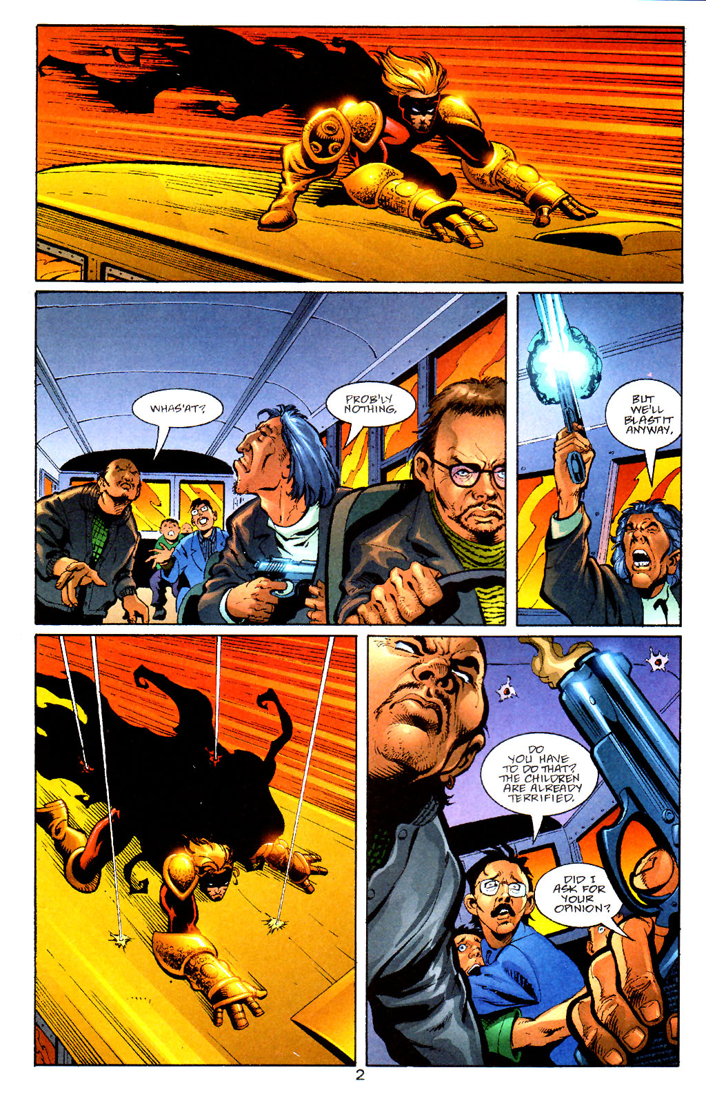 Read online Azrael: Agent of the Bat comic -  Issue #79 - 3