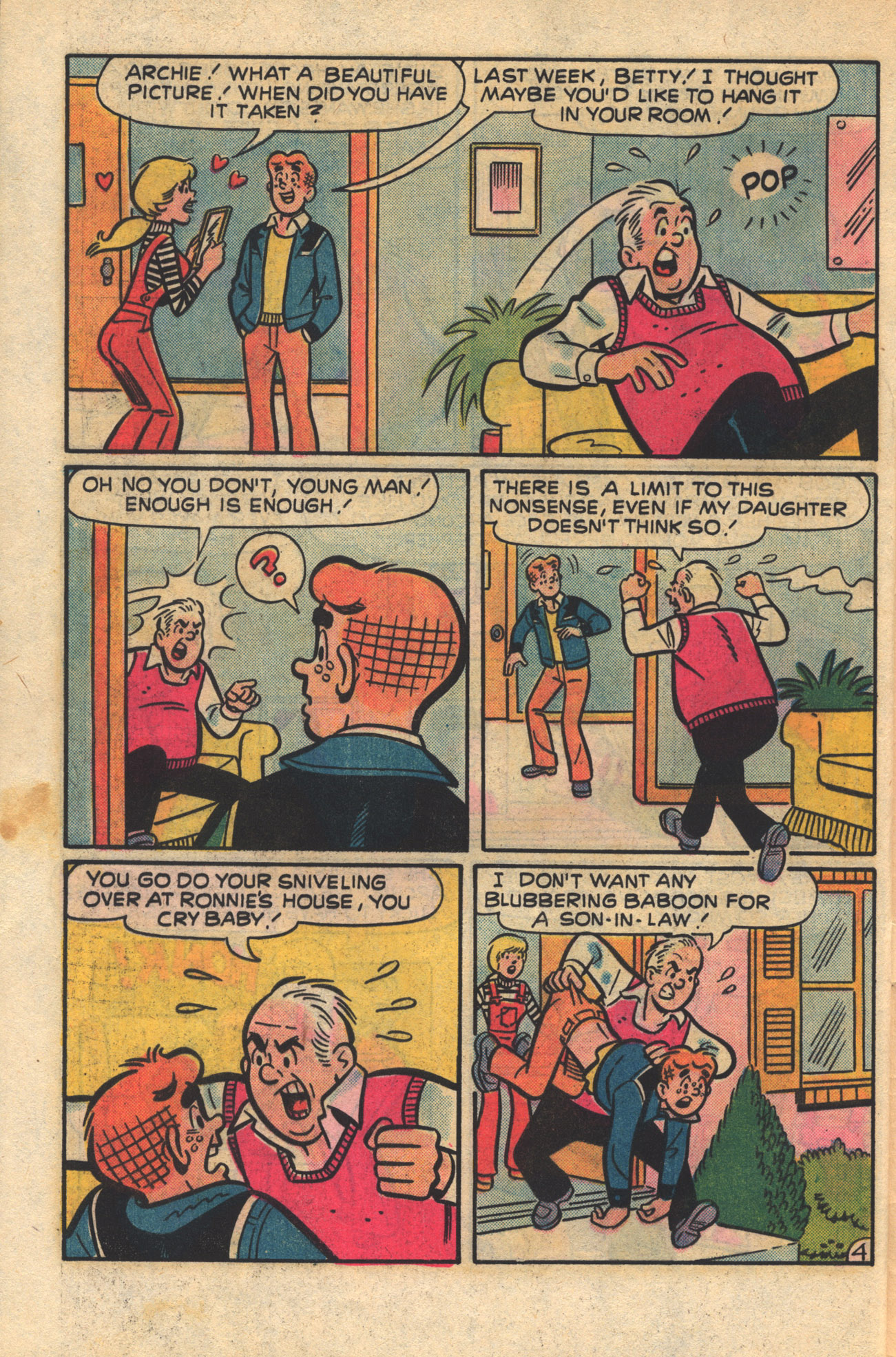 Read online Betty and Me comic -  Issue #74 - 32