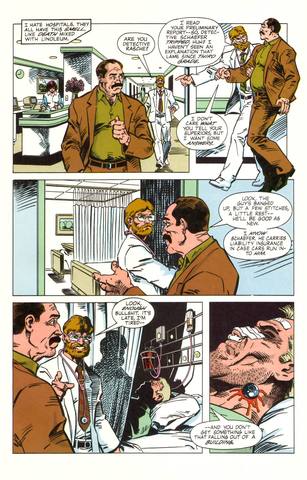Read online Predator (1989) comic -  Issue #2 - 7