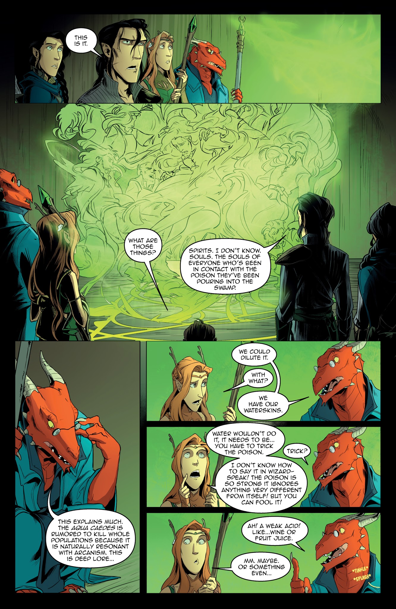 Read online Critical Role comic -  Issue #6 - 8