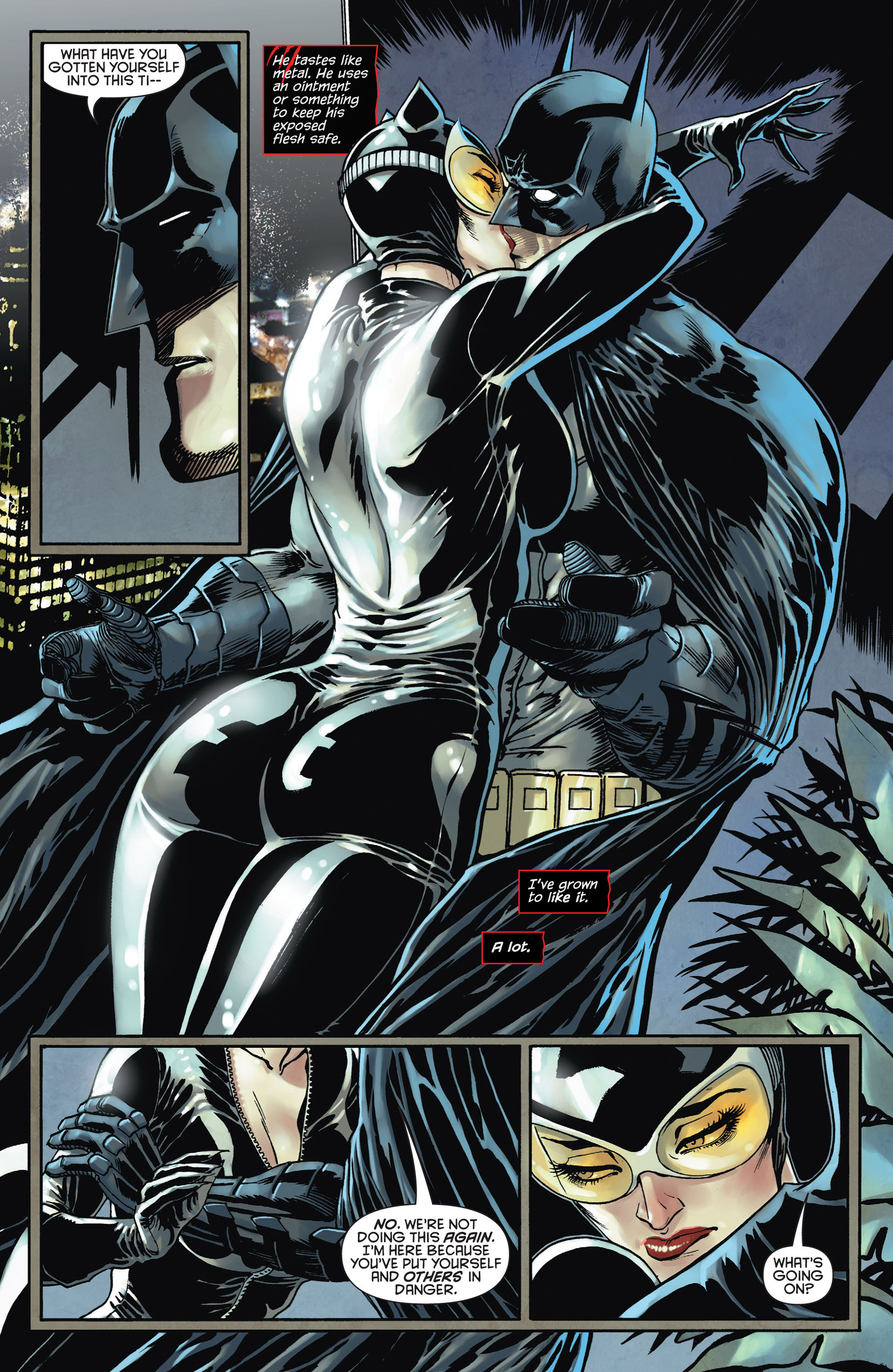 Read online Catwoman (2011) comic -  Issue #1 - 19