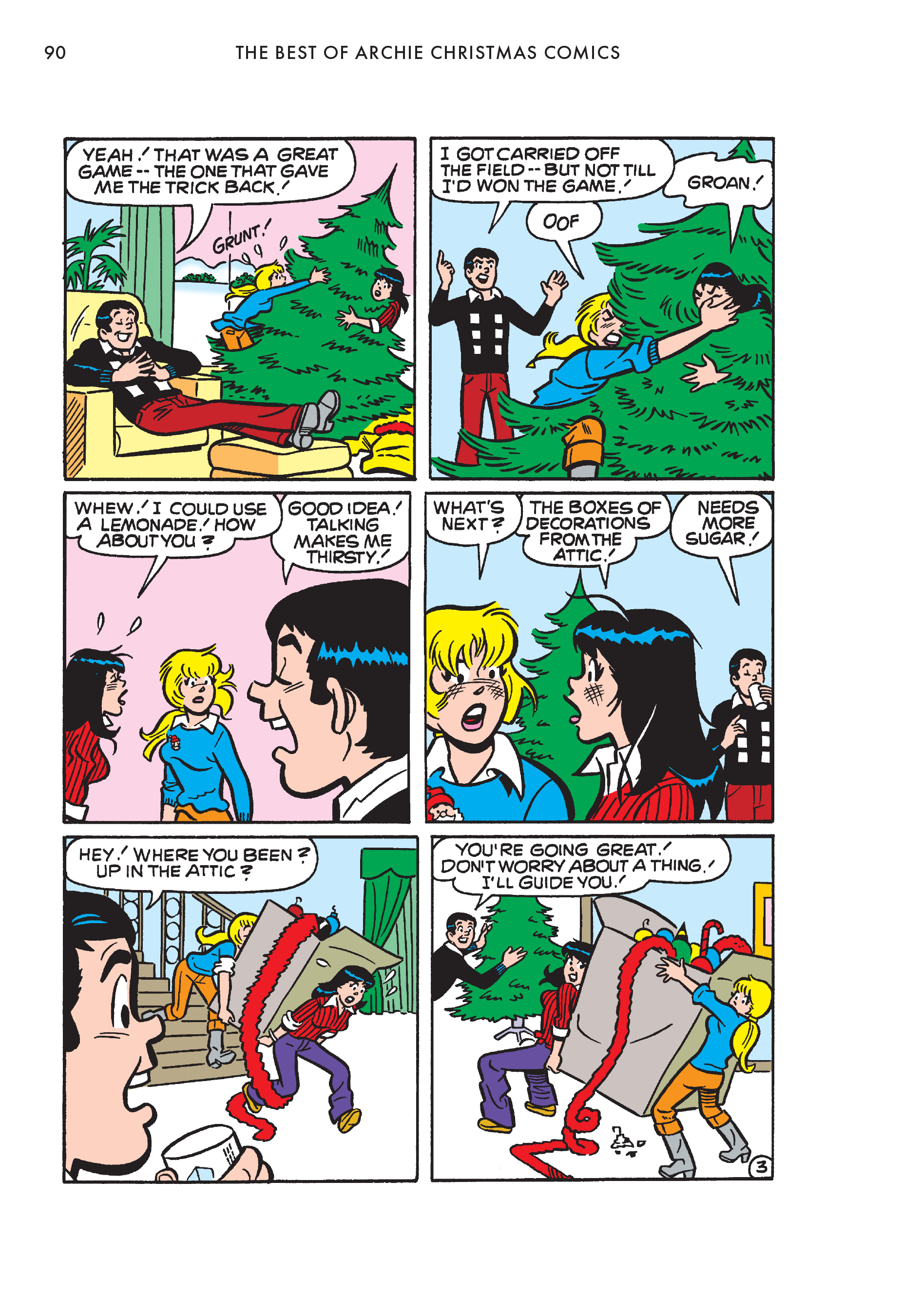 Read online The Best of Archie: Christmas Comics comic -  Issue # TPB (Part 1) - 89