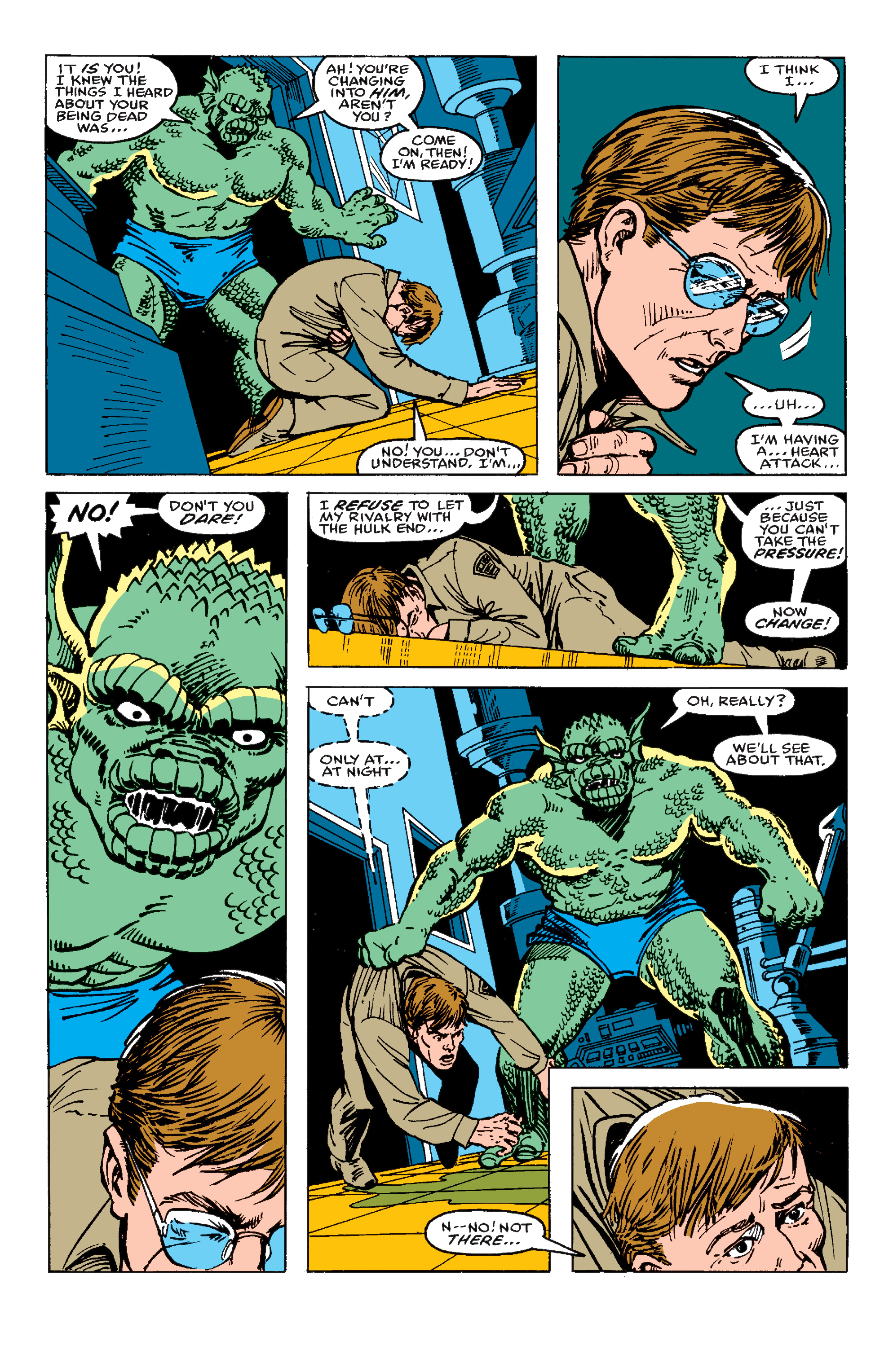 Read online Incredible Hulk By Peter David Omnibus comic -  Issue # TPB 1 (Part 9) - 71