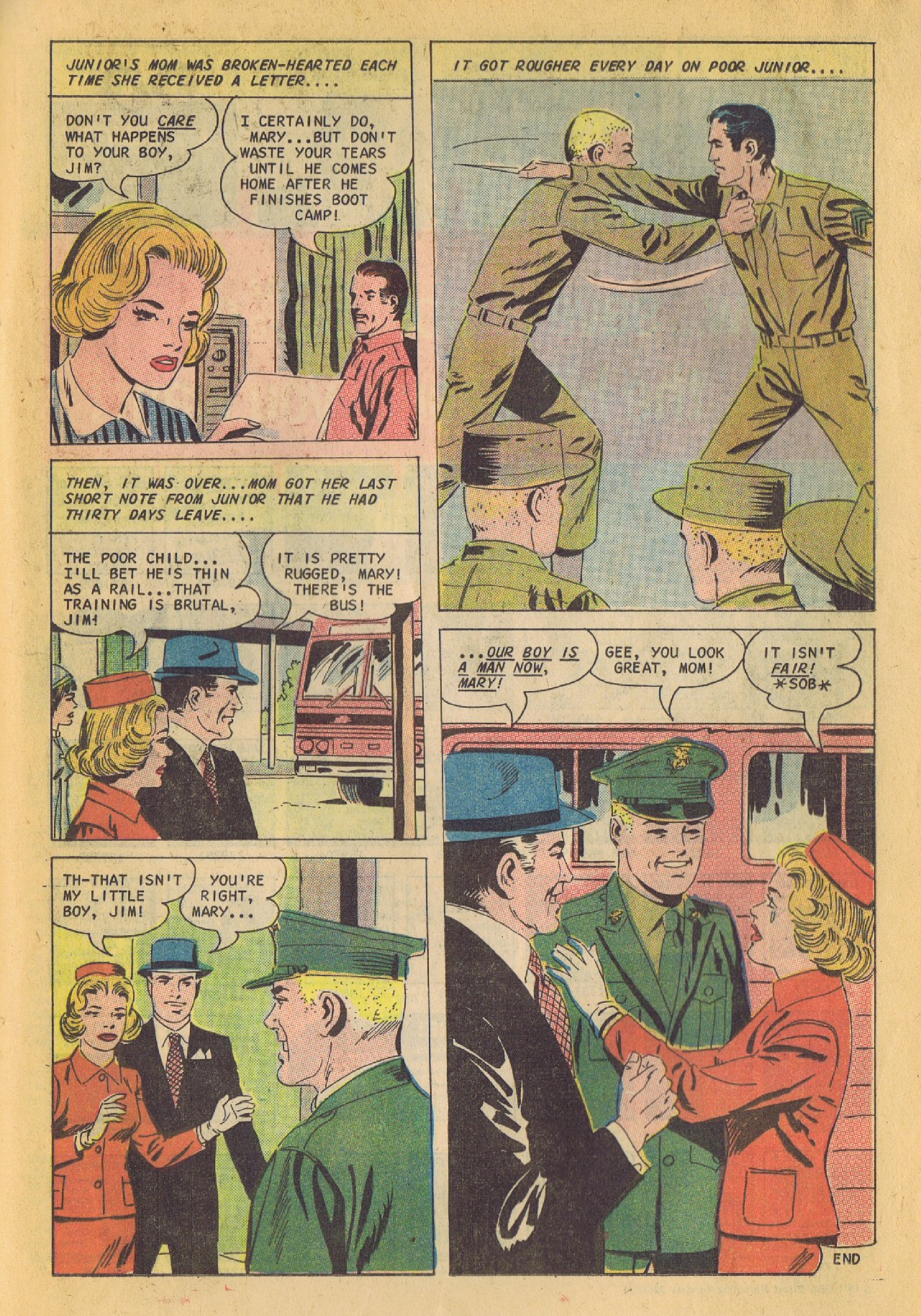 Read online Attack (1971) comic -  Issue #1 - 21