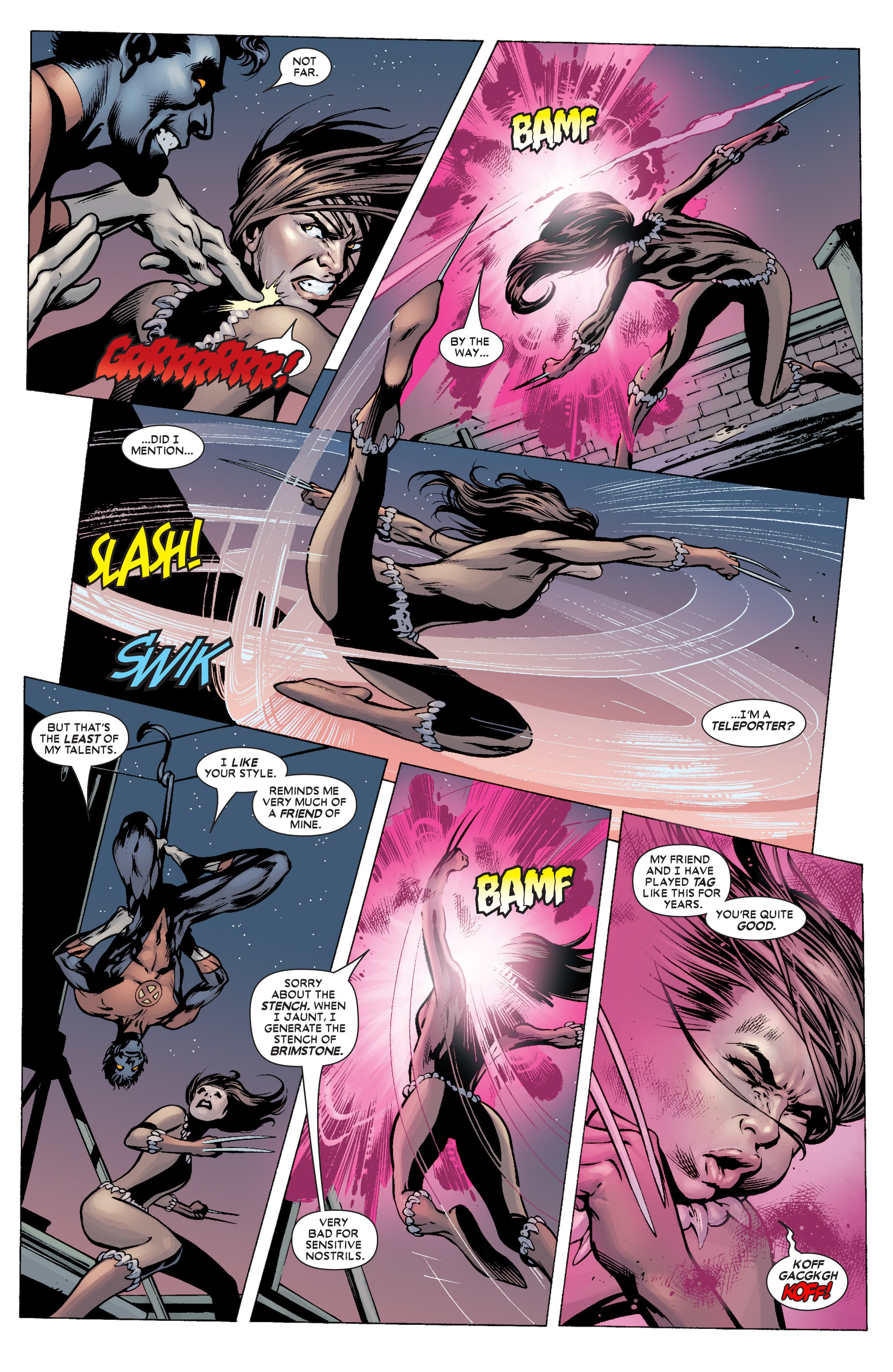 Read online Uncanny X-Men (1963) comic -  Issue #451 - 10