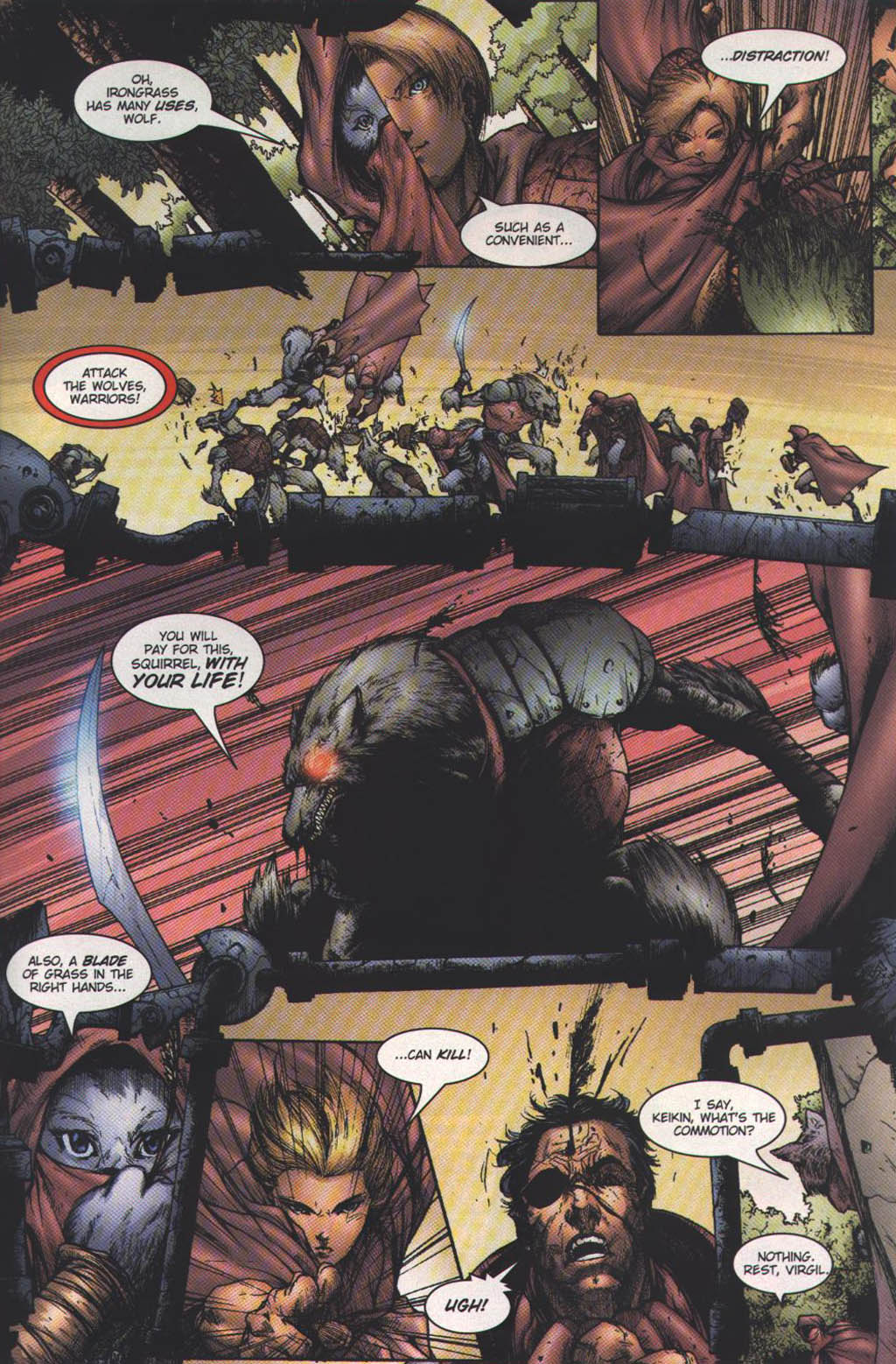 Read online Taleweaver comic -  Issue #4 - 20