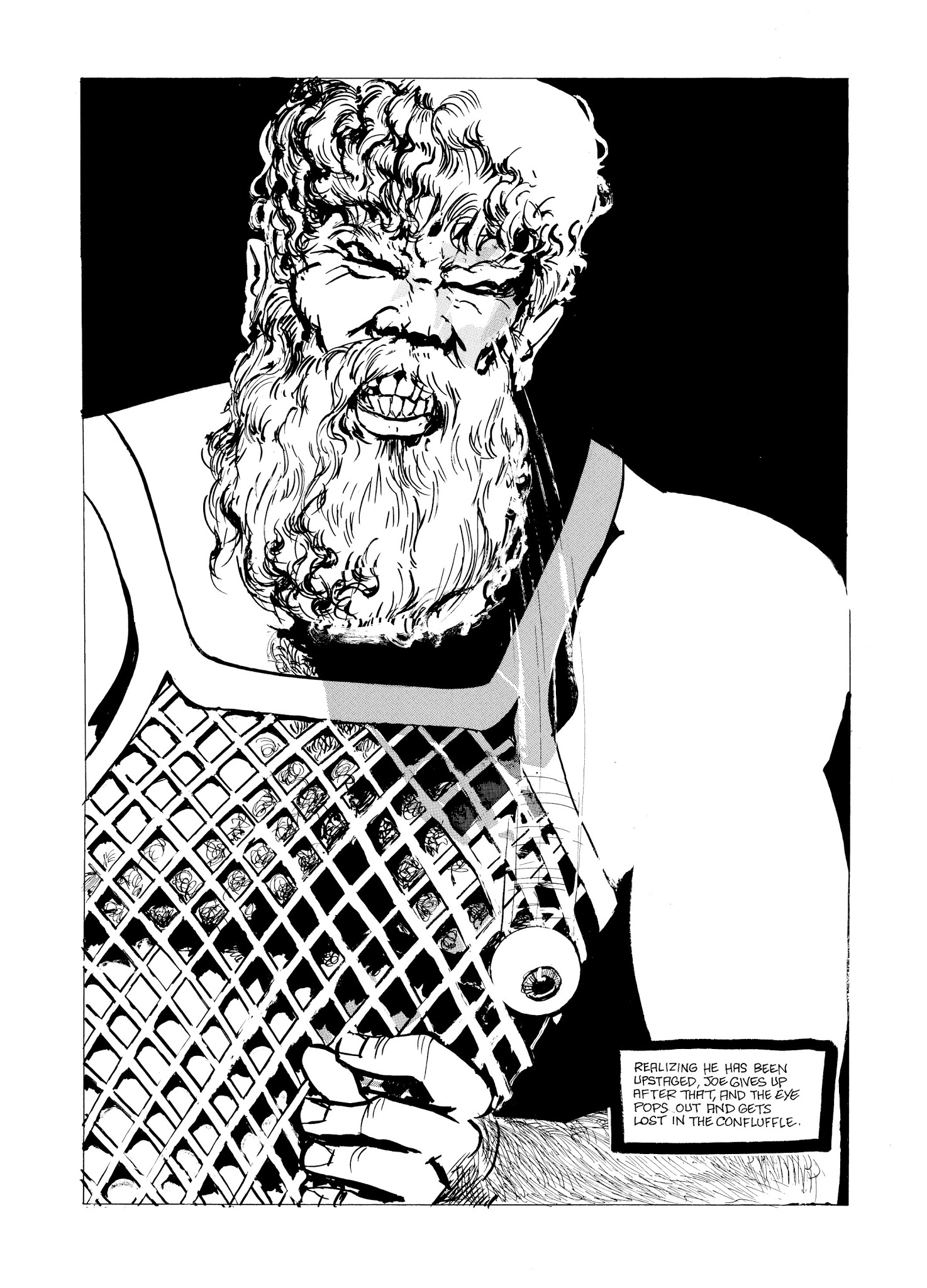 Read online Eddie Campbell's Bacchus comic -  Issue # TPB 3 - 61