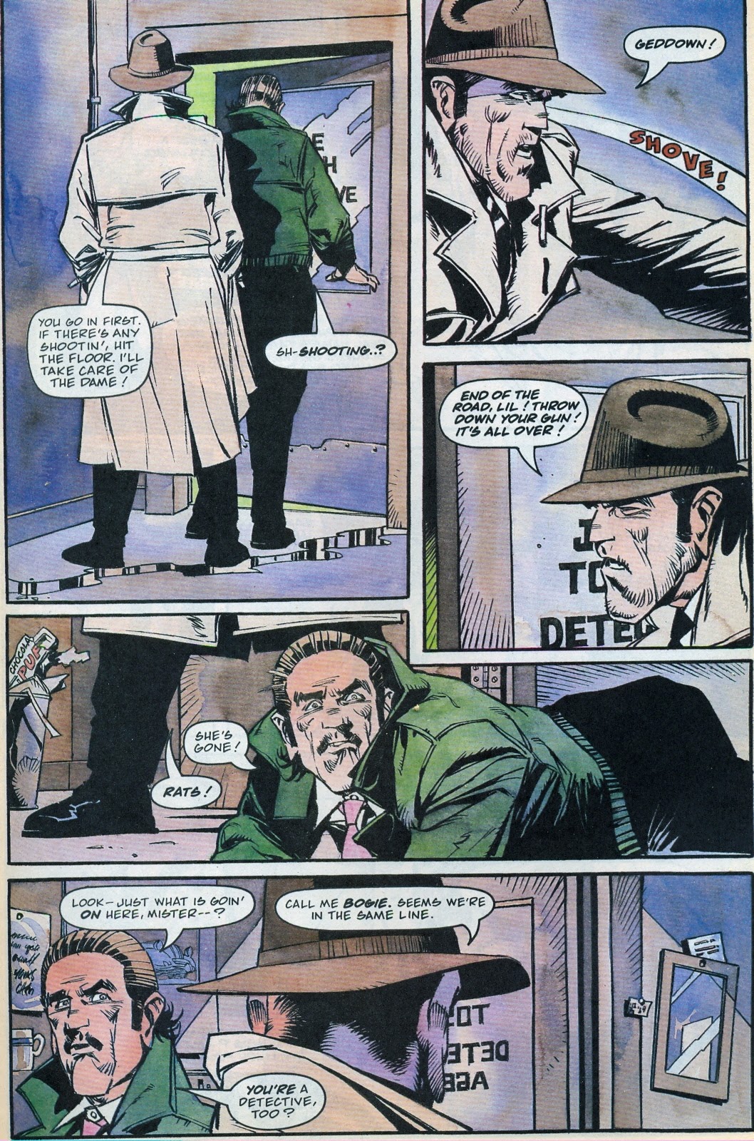 Read online Apocalypse comic -  Issue #4 - 21