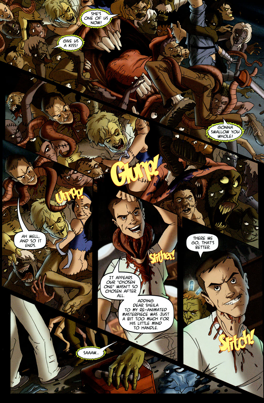 Read online Army of Darkness vs. Re-Animator comic -  Issue #4 - 17