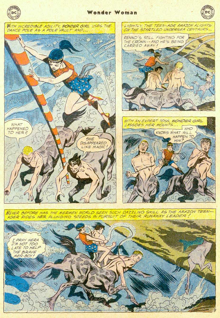 Read online Wonder Woman (1942) comic -  Issue #111 - 30