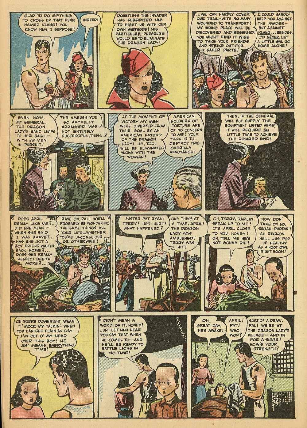 Read online Four Color Comics comic -  Issue #101 - 14