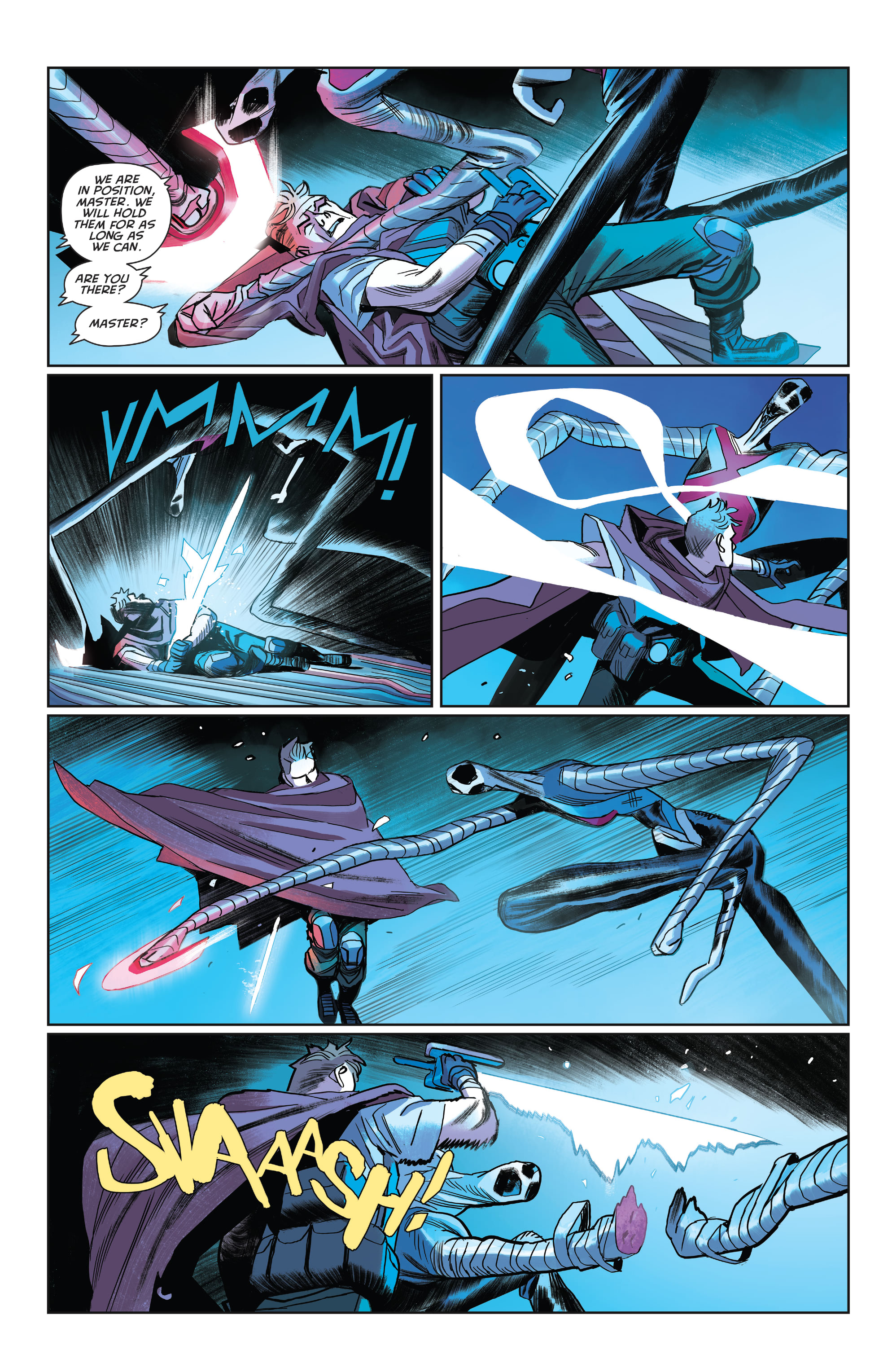 Read online Oblivion Song comic -  Issue #32 - 19