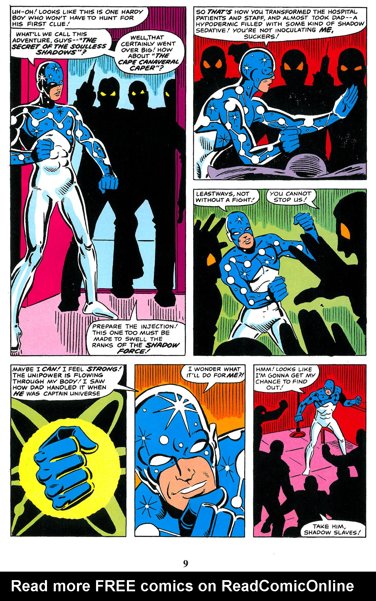 Captain Universe: Power Unimaginable TPB #1 - English 12