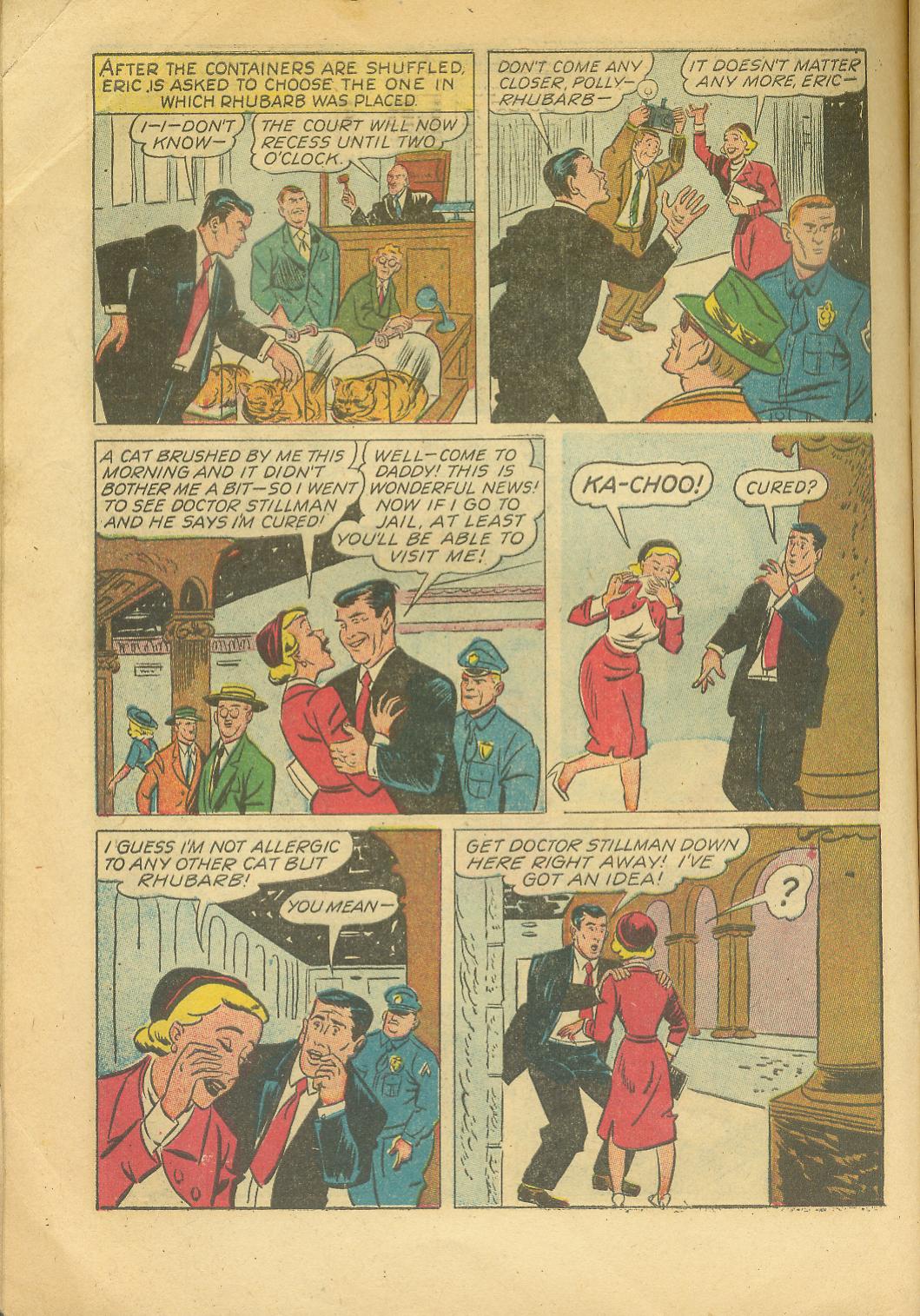 Read online Four Color Comics comic -  Issue #423 - 30