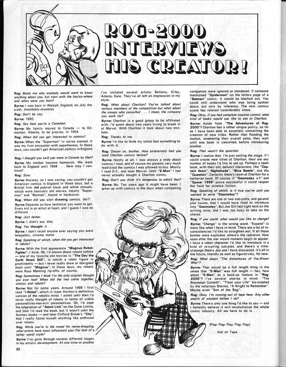 Read online Charlton Bullseye comic -  Issue #4 - 29