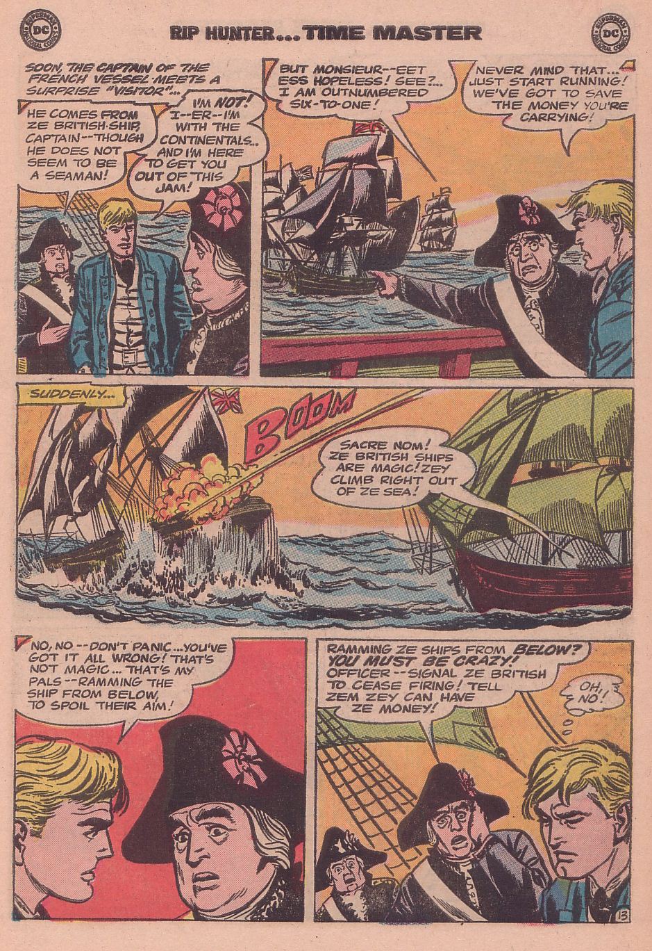 Read online Rip Hunter...Time Master comic -  Issue #23 - 18