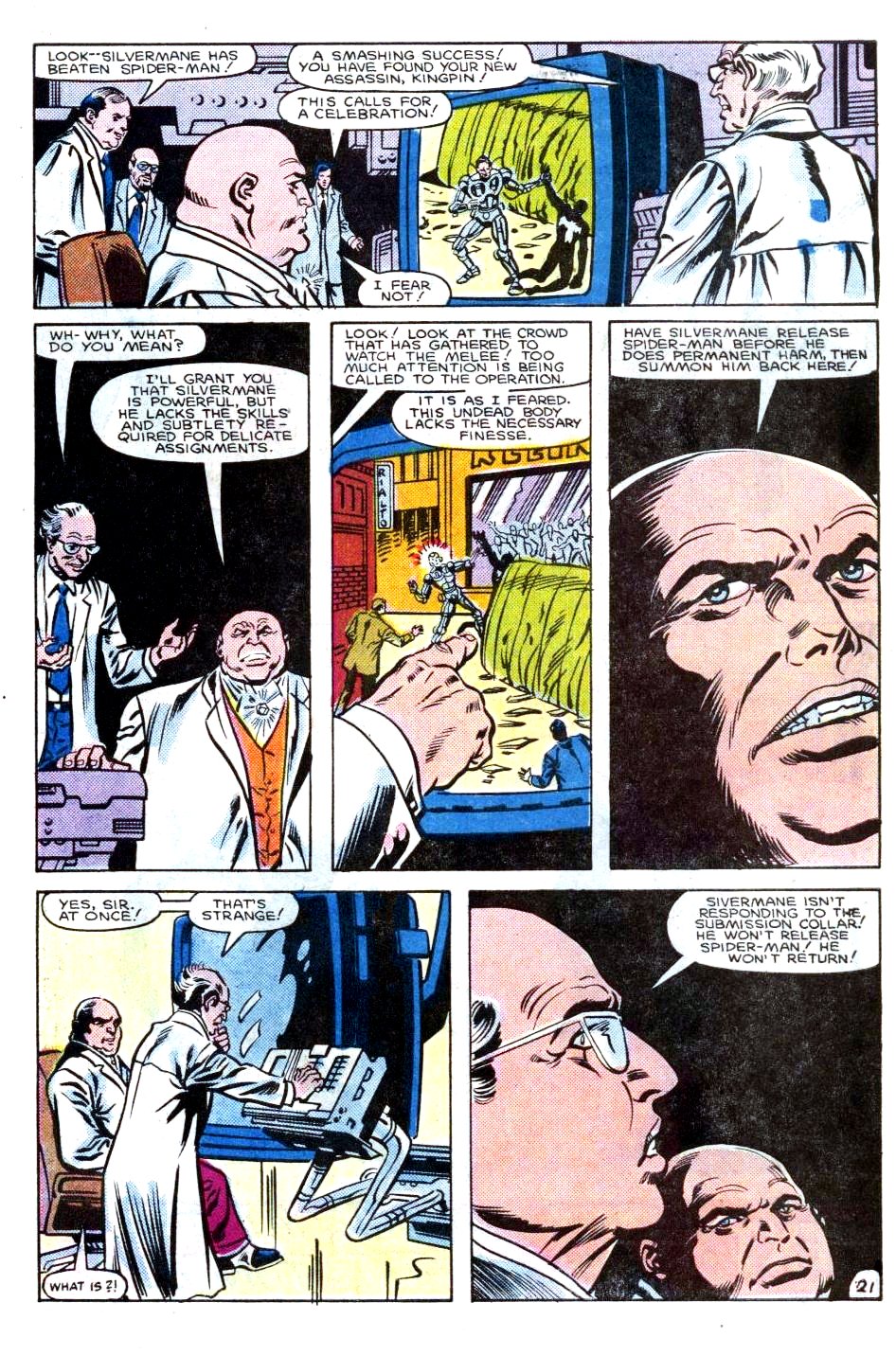 Read online The Spectacular Spider-Man (1976) comic -  Issue #94 - 22