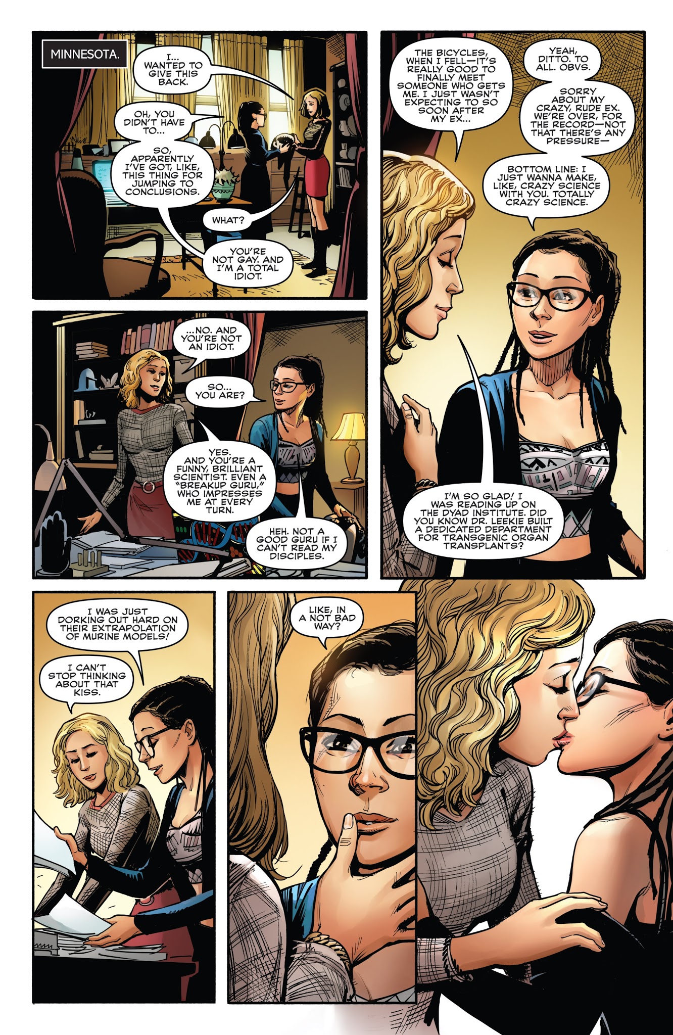 Read online Orphan Black: Deviations comic -  Issue #4 - 13