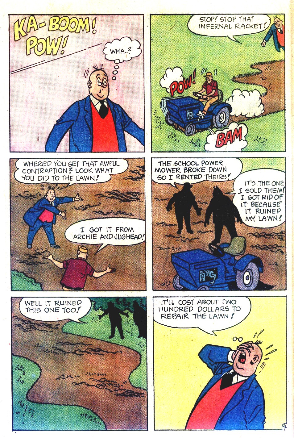 Read online Archie and Me comic -  Issue #57 - 48